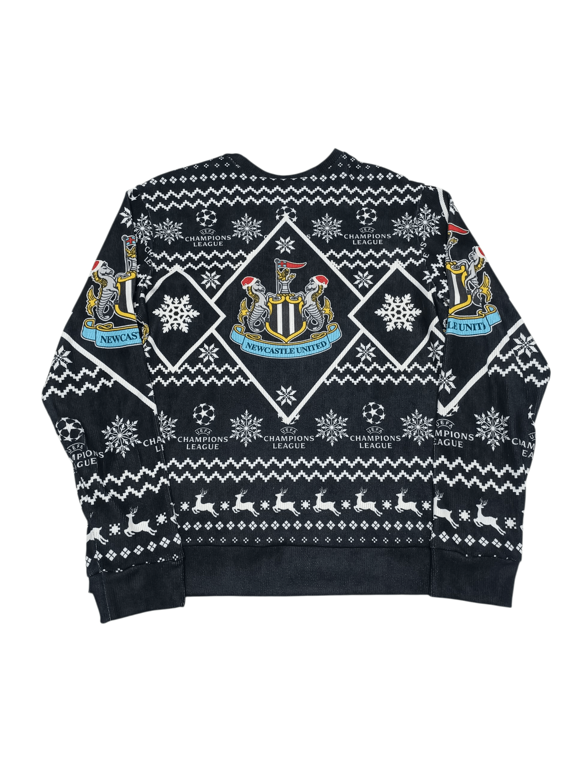 Other NEWCASTLE UNITED VINTAGE MONOGRAM BIG LOGO SWEATSHIRT Size US L / EU 52-54 / 3 - 3 Thumbnail