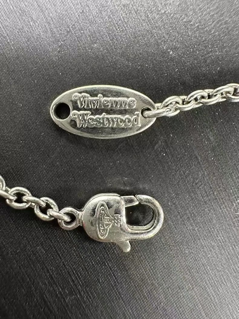 Vivienne Westwood Vivienne Westwood Saturn necklace Size ONE SIZE - 4 Thumbnail