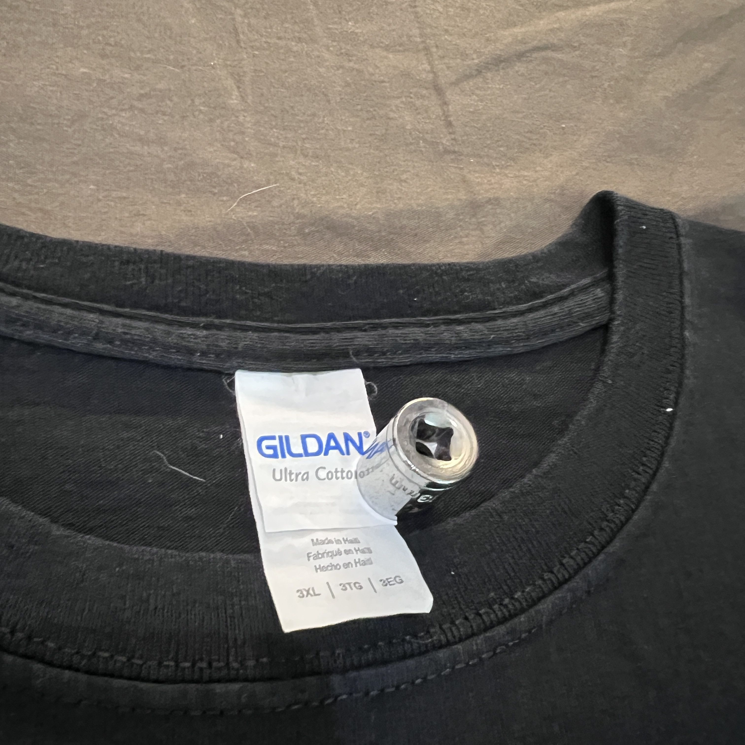 Loki Avengers Endgame Promo Tee 3XL Oversized