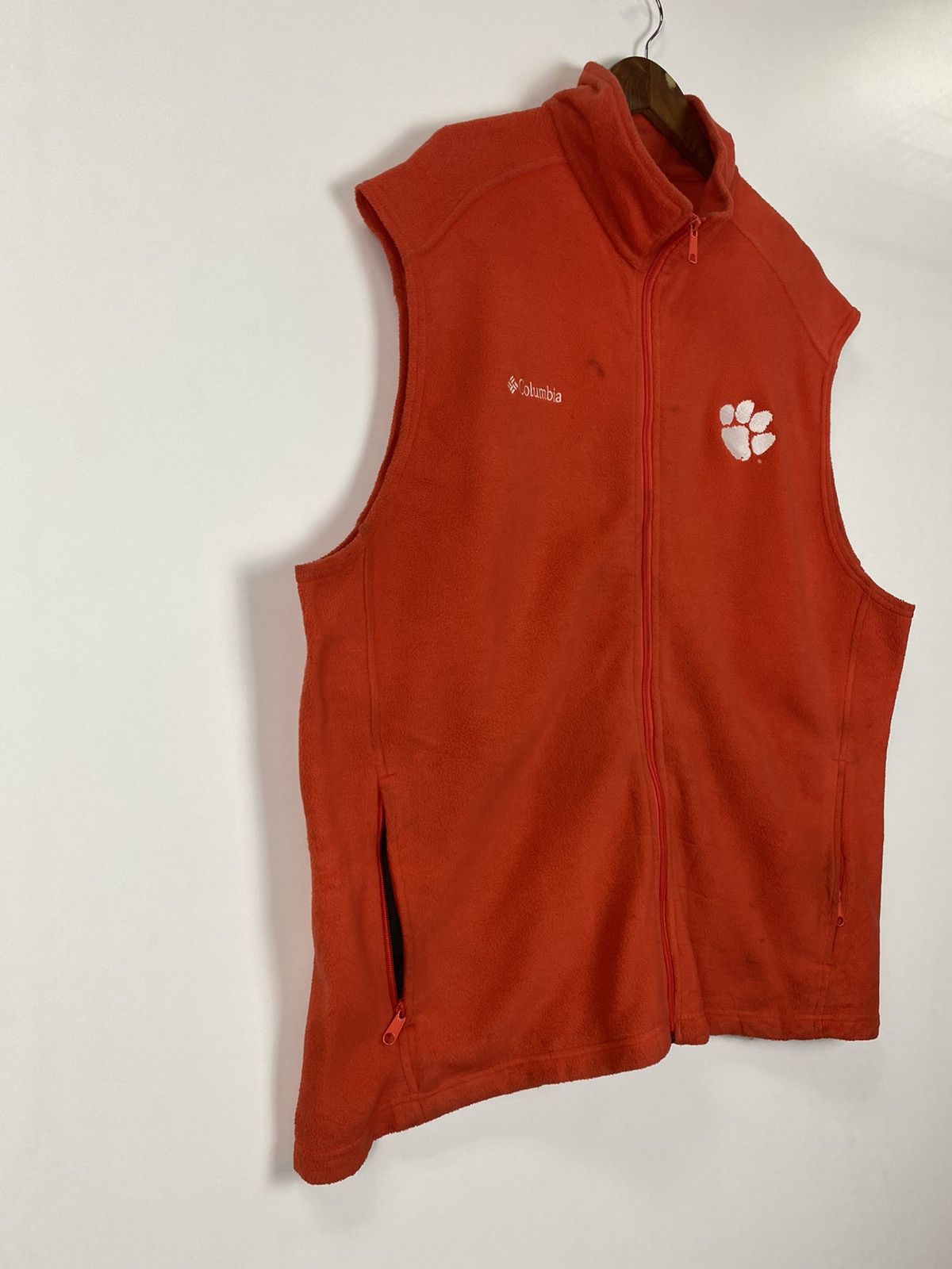 Columbia Columbia Fleece Vest Size US XXL / EU 58 / 5 - 4 Thumbnail