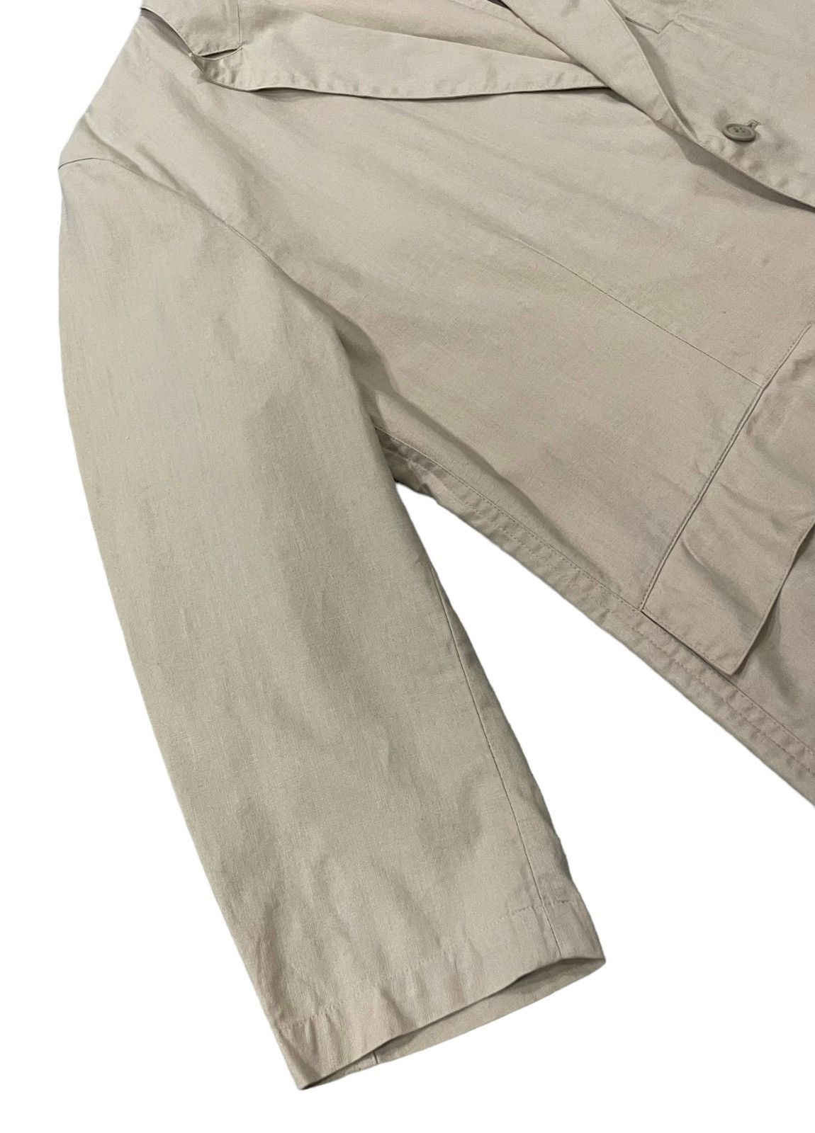 Yohji Yamamoto Vintage Against All Risks AAR By Yohji Yamamoto Jacket Size US L / EU 52-54 / 3 - 8 Thumbnail
