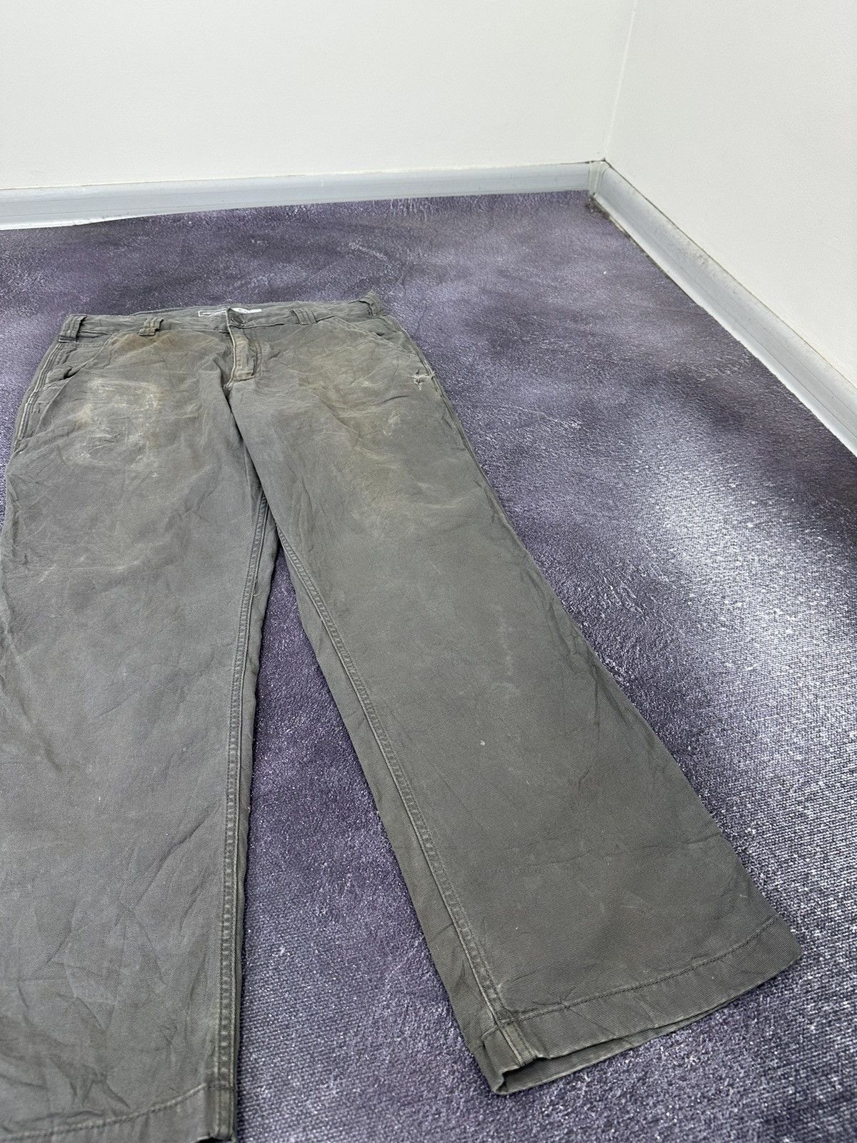 Carhartt Vintage Carhartt Opium Faded Distressed Y2K Baggy Work Pants Size US 34 / EU 50 - 13 Thumbnail