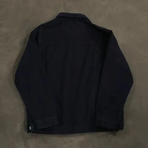 Japanese Brand Vintage Street Casual Workwear Denim XL Jacket Coat Size US XL / EU 56 / 4 - 2 Thumbnail