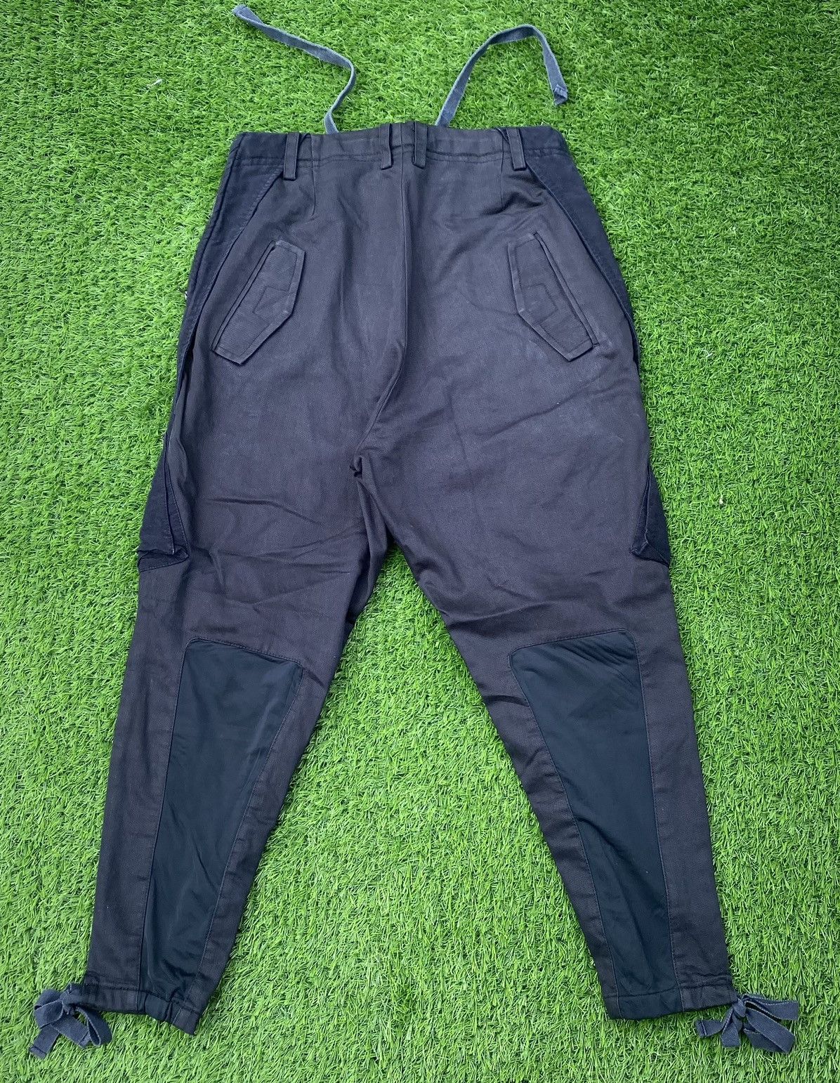 Ato Matsumoto Japanese Brand Ato Drawstring Cargo Pant Size US 27 - 2 Thumbnail
