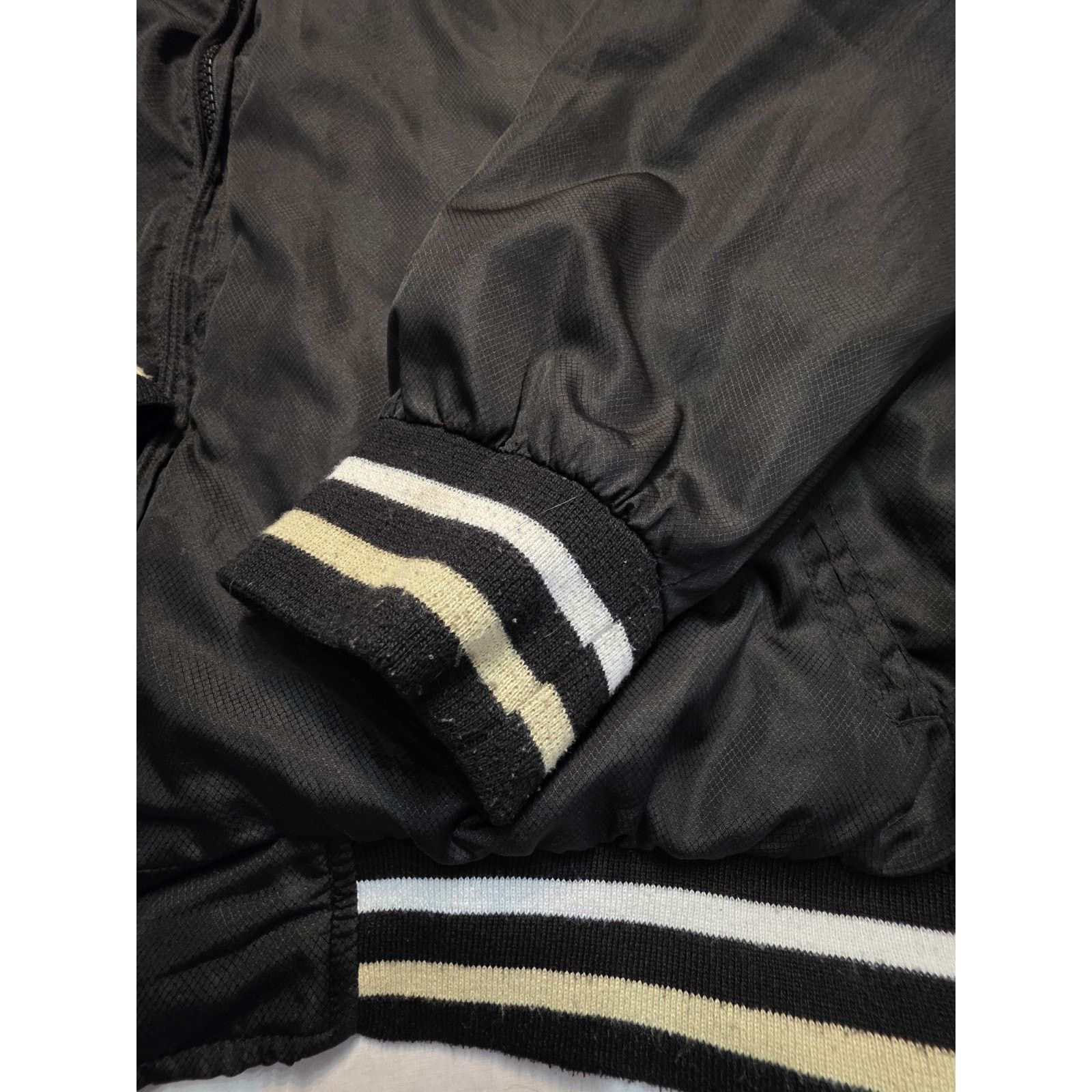 NHL Pittsburgh Penguins NHL Men's Size Xl Satin Style Vintage Size US XL / EU 56 / 4 - 4 Thumbnail