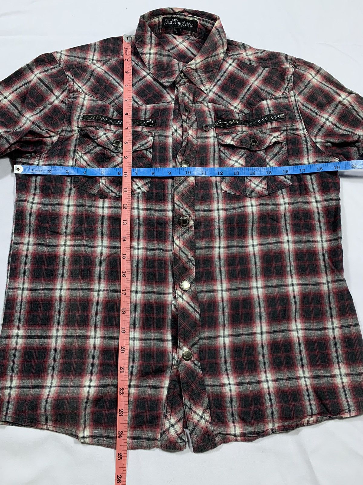 In The Attic JAPANESE IN THE ATTIC GOTHIC PUNK SHIRT STYLE Size US M / EU 48-50 / 2 - 7 Thumbnail