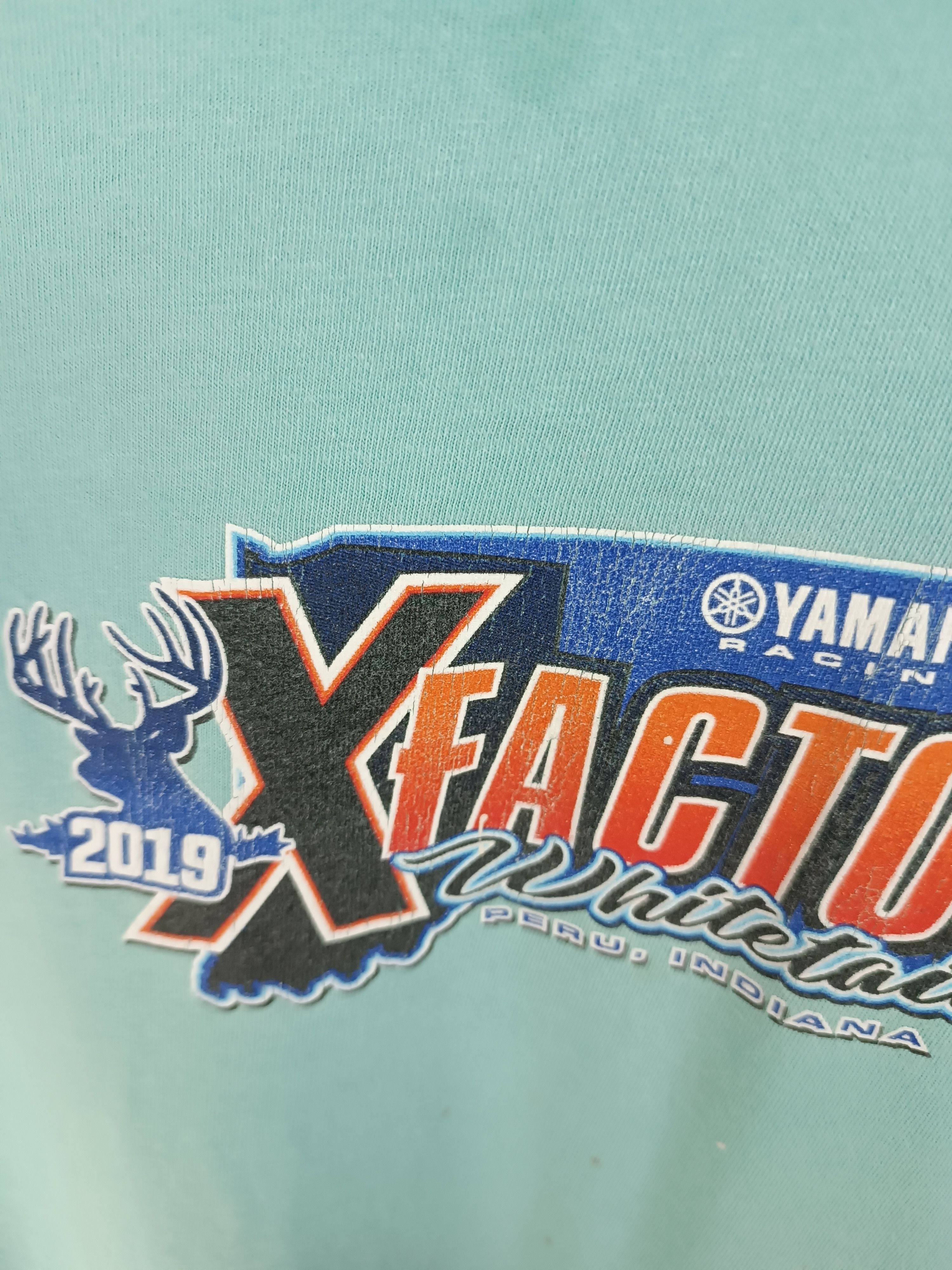 Vintage VINTAGE YAMAHA RACING CROSSCOUNTRY motocross atv bmx extreme Size US L / EU 52-54 / 3 - 10 Thumbnail
