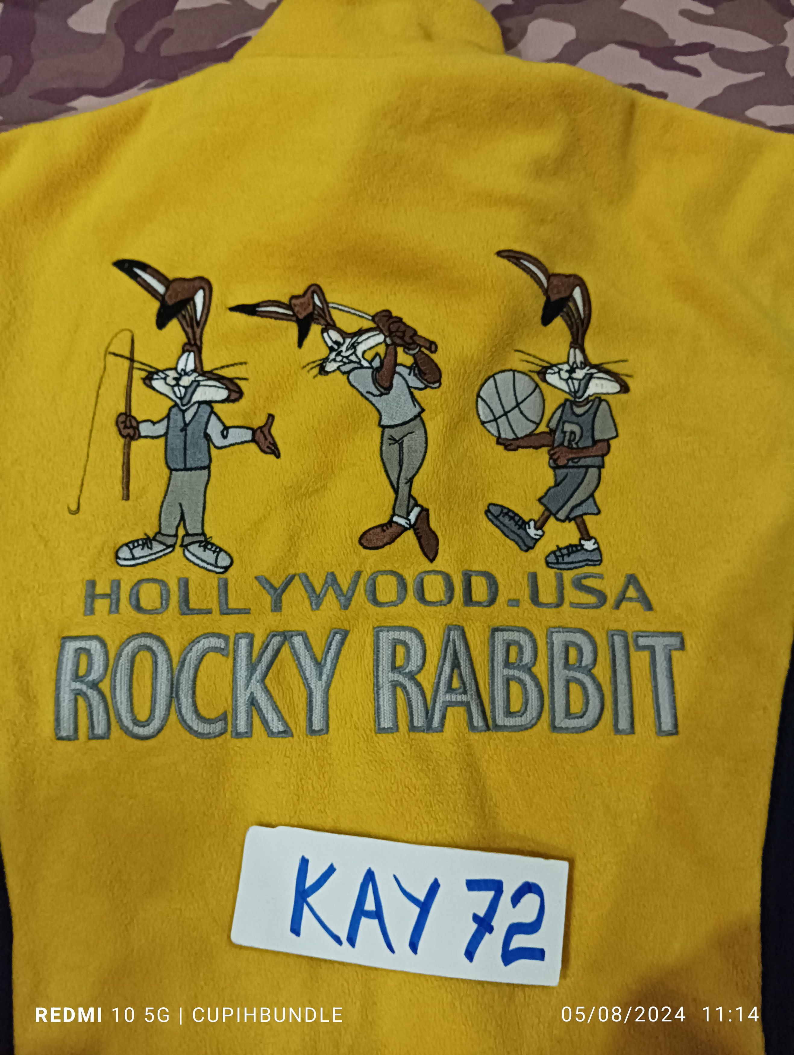 ROCKY RABBIT FLEECE JACKET