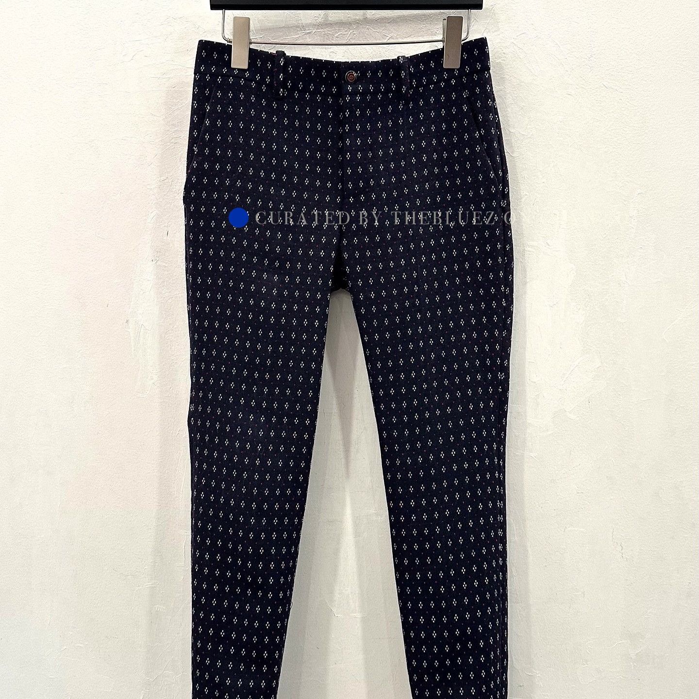 Gucci Geometric Pattern Casual Pants in Multi Size US 34 / EU 50 - 1 Thumbnail