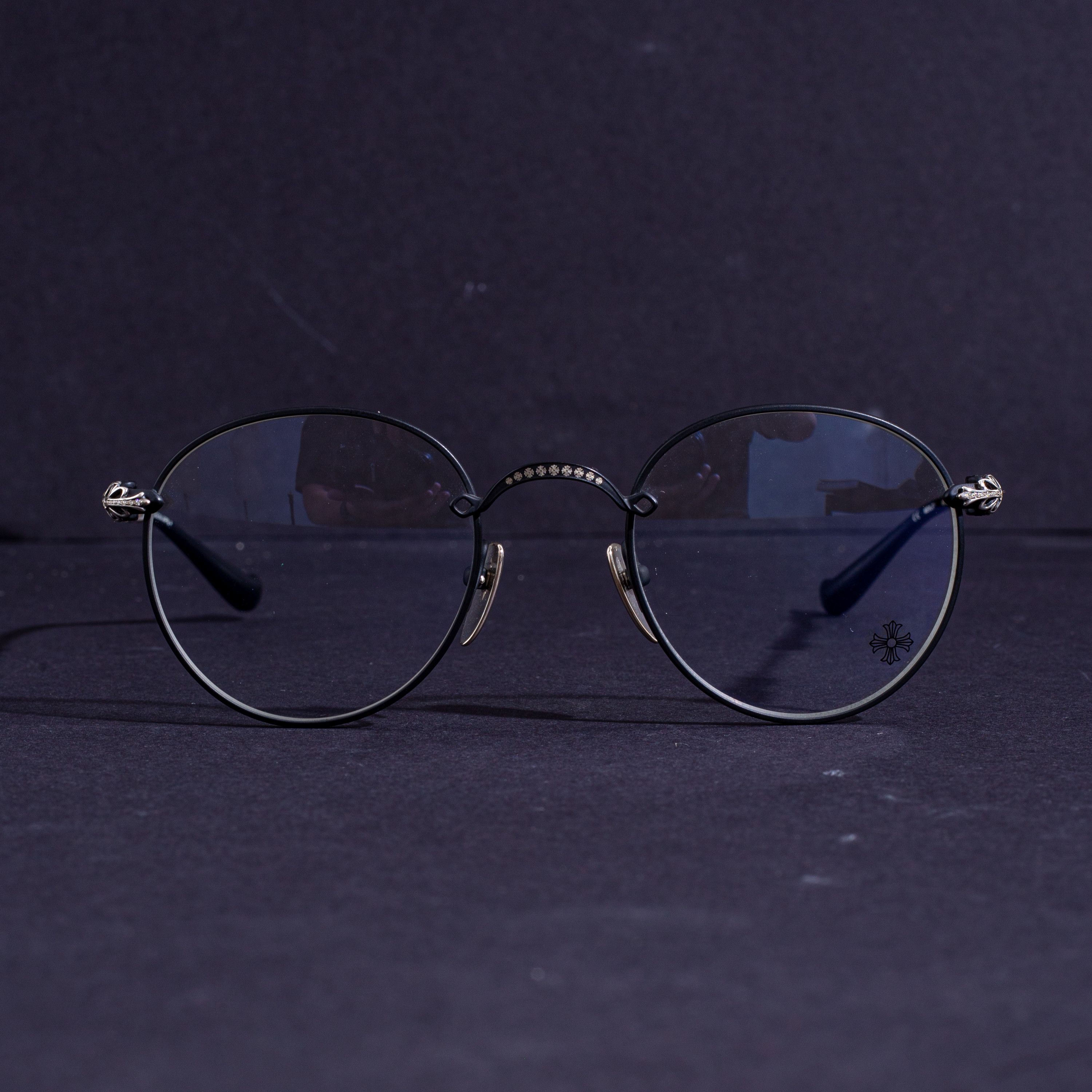 Chrome Hearts CHROME HEARTS BUBBA-A DIAMOND MATTE BLACK/PLASTIC Size ONE SIZE - 6 Thumbnail