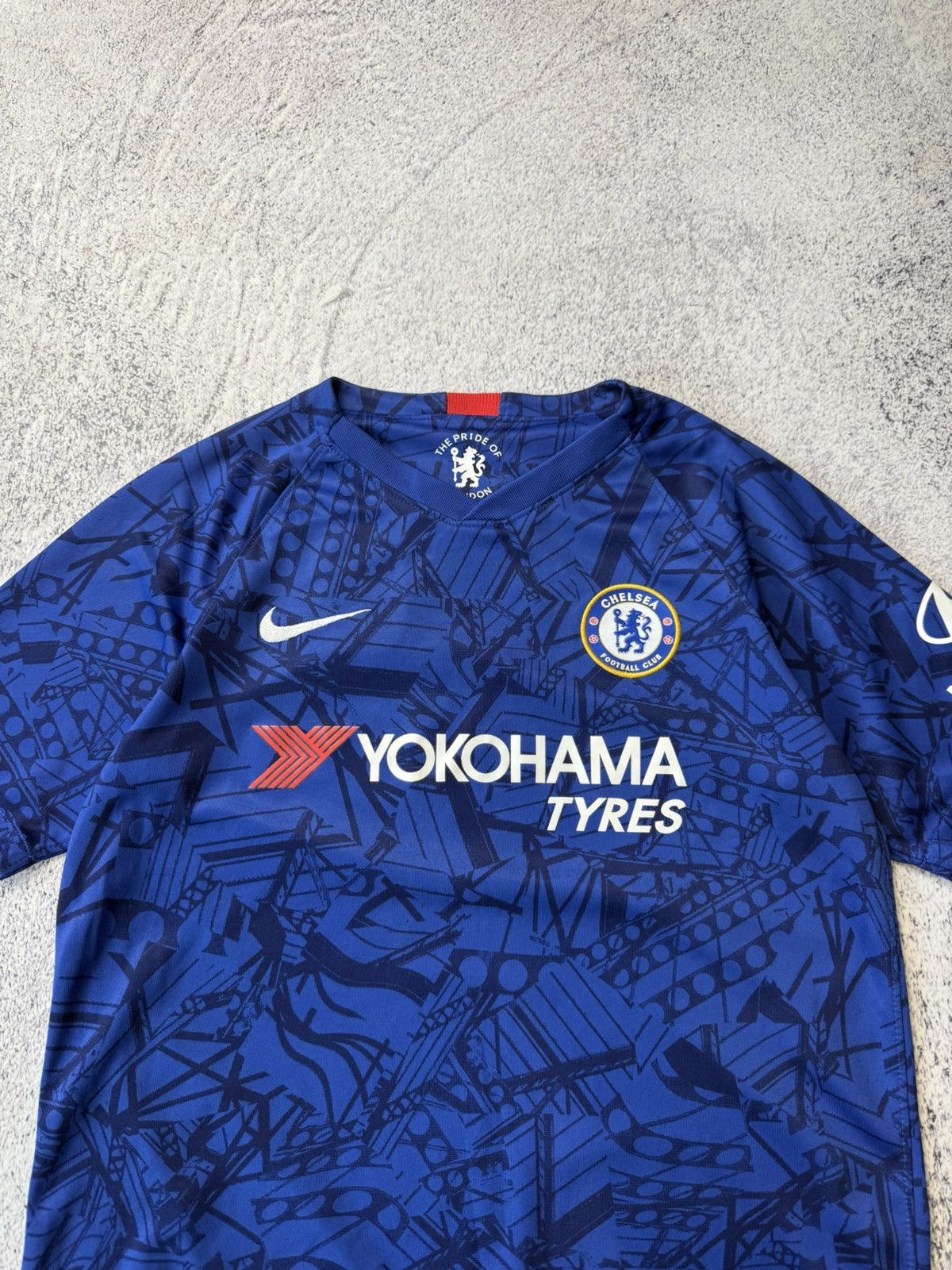 Chelsea Soccer Nike Chelsea 2019 Soccer Jersey Football Shirt Boys Size XL Size US XS / EU 42 / 0 - 5 Thumbnail
