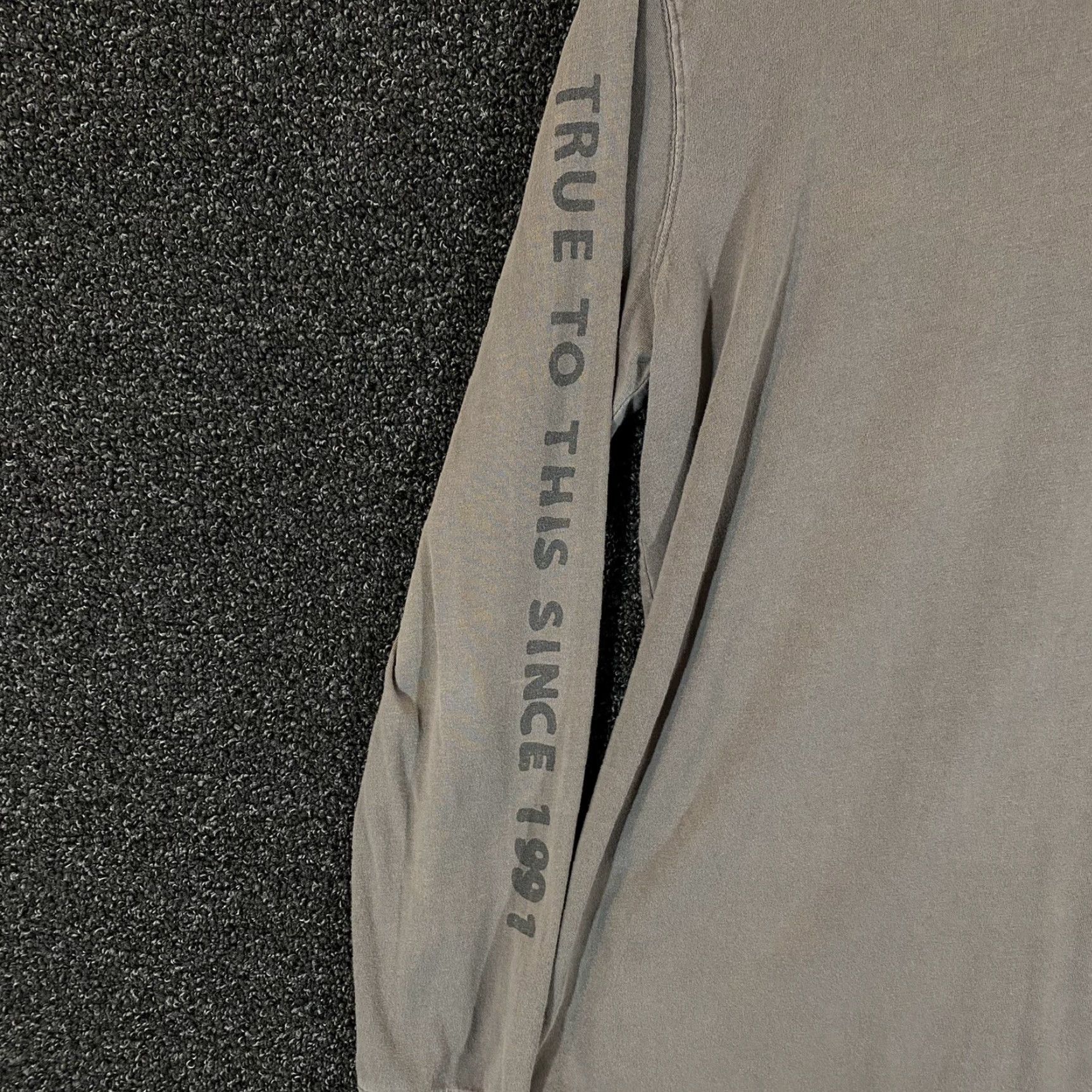 Volcom Volcom Hoodie Mens Medium Brown Pullover Long Sleeve Logo Script Spellout Skateboarding Casual Clothing Size US M / EU 48-50 / 2 - 6 Thumbnail
