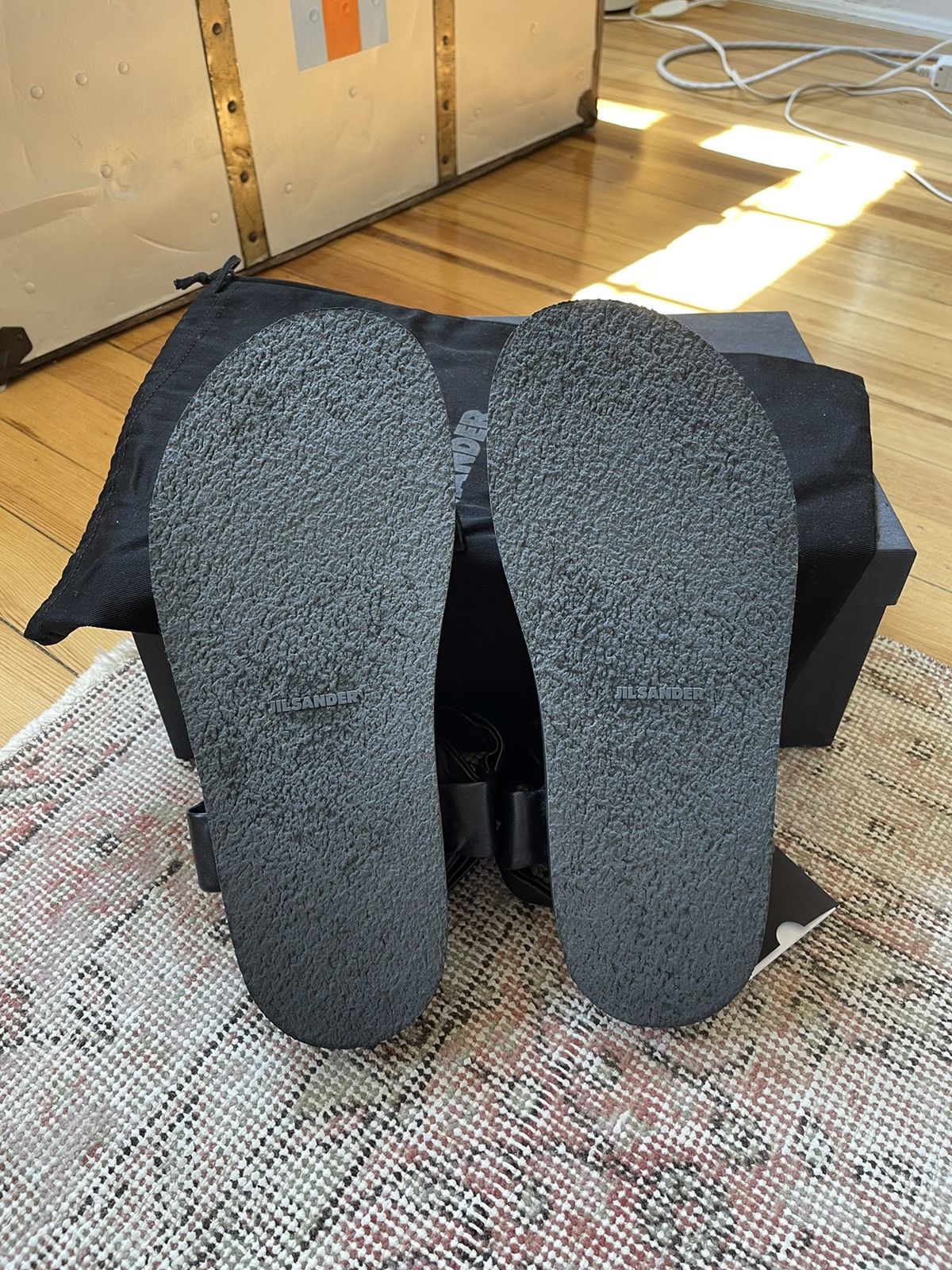 Jil Sander ✨ Jil Sander Leather Sandals 💖 SIZE 42 💖 Size US 9 / EU 42 - 2 Thumbnail