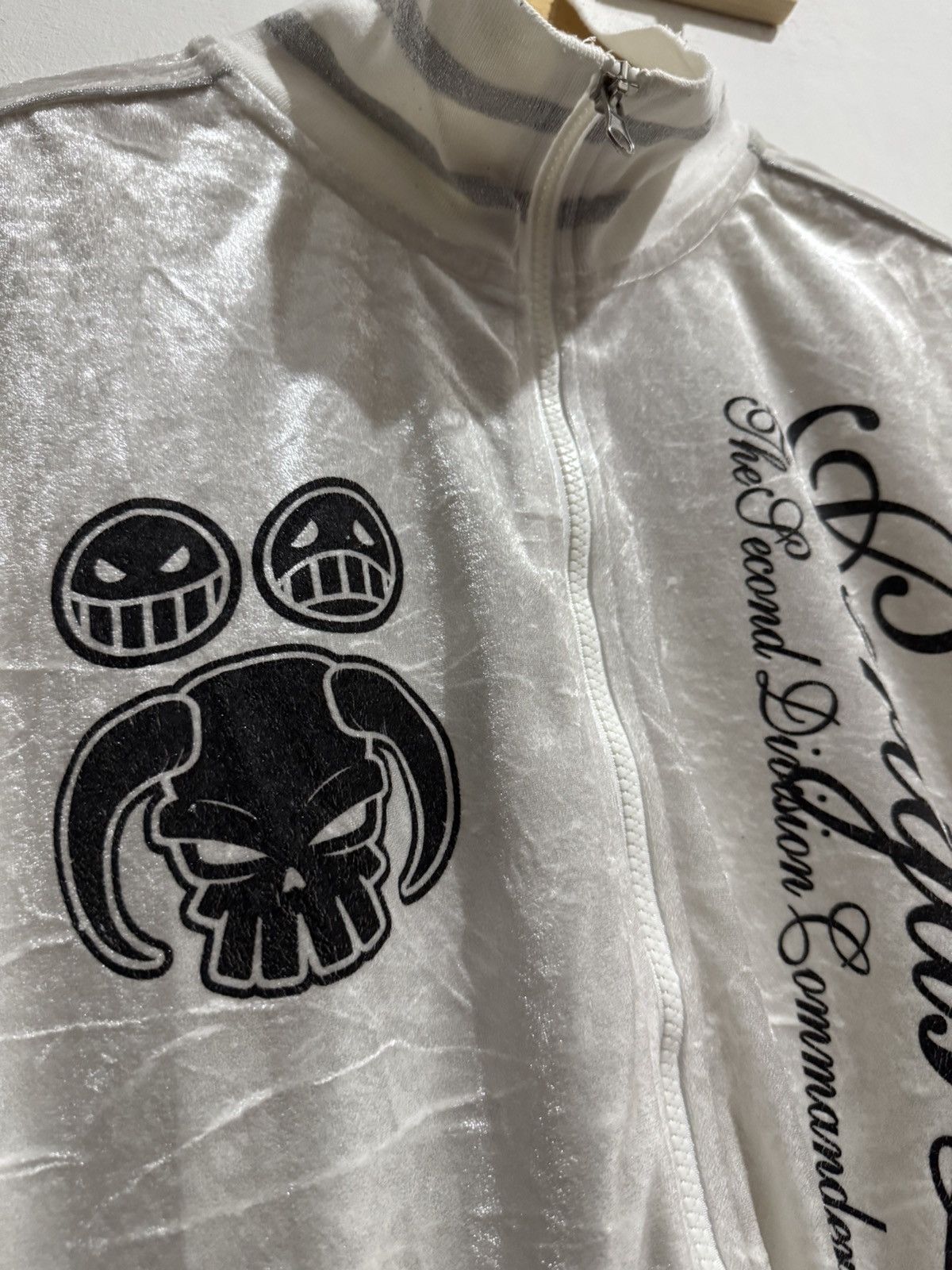 One Piece Rare One Piece Portgas D.Ace Velvet Track Jacket Size US L / EU 52-54 / 3 - 6 Thumbnail