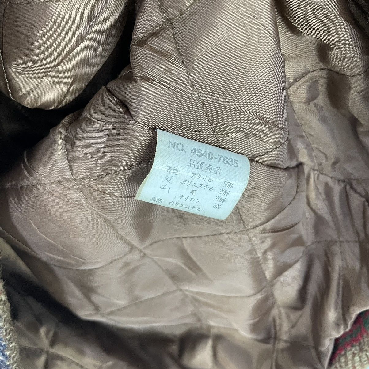 Native 🔥Vintage Brand Louis Chablon Pacthwork Aztec Wool Jacket Size M / US 6-8 / IT 42-44 - 11 Thumbnail