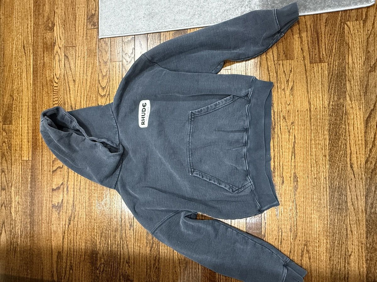 Rhude Rhude Supercross Hoodie Vintage Size US M / EU 48-50 / 2 - 2 Thumbnail