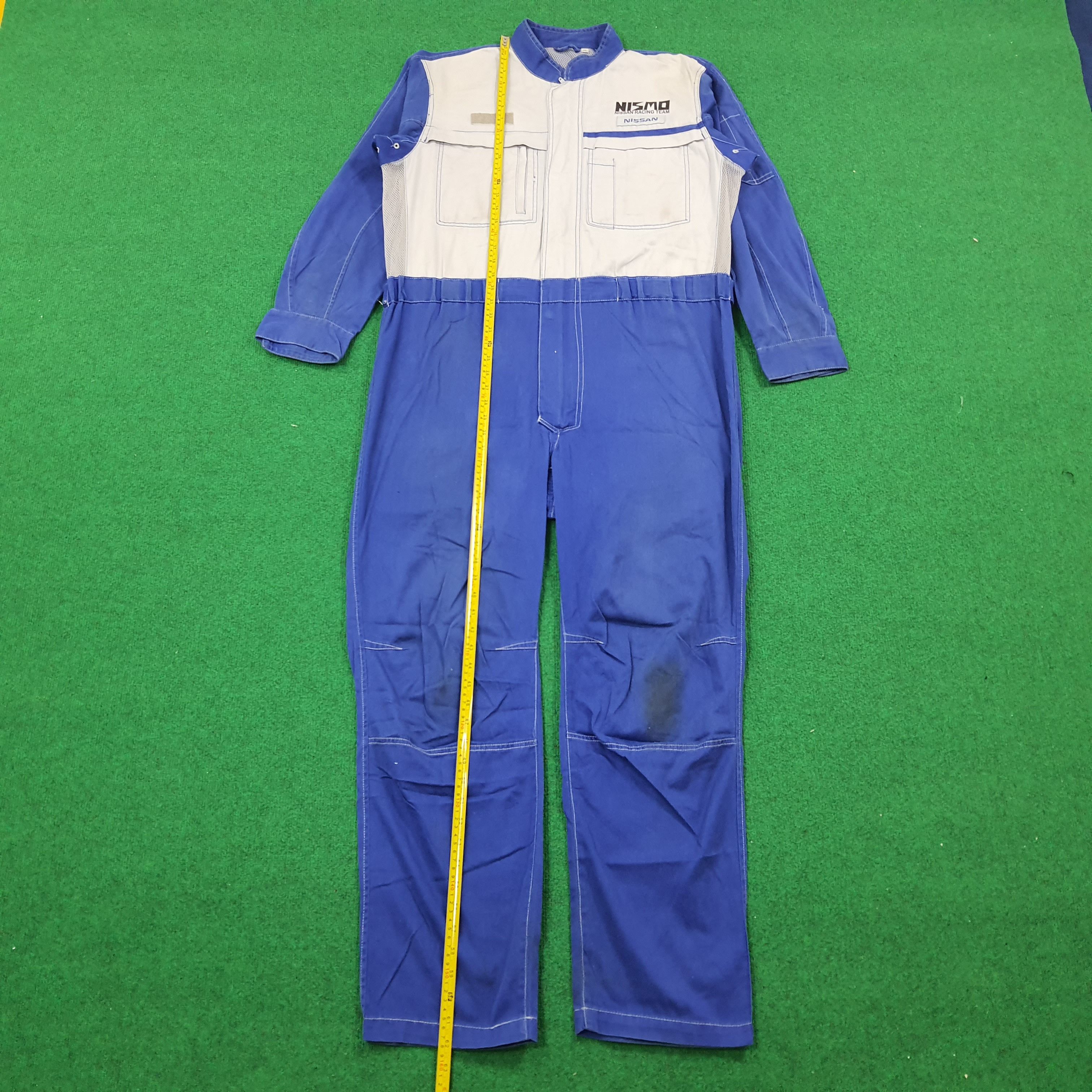 Japanese Brand × Vintage Vintage NISMO Nissan Racing Team Motorsports Coverall Size US M / EU 48-50 / 2 - 5 Thumbnail