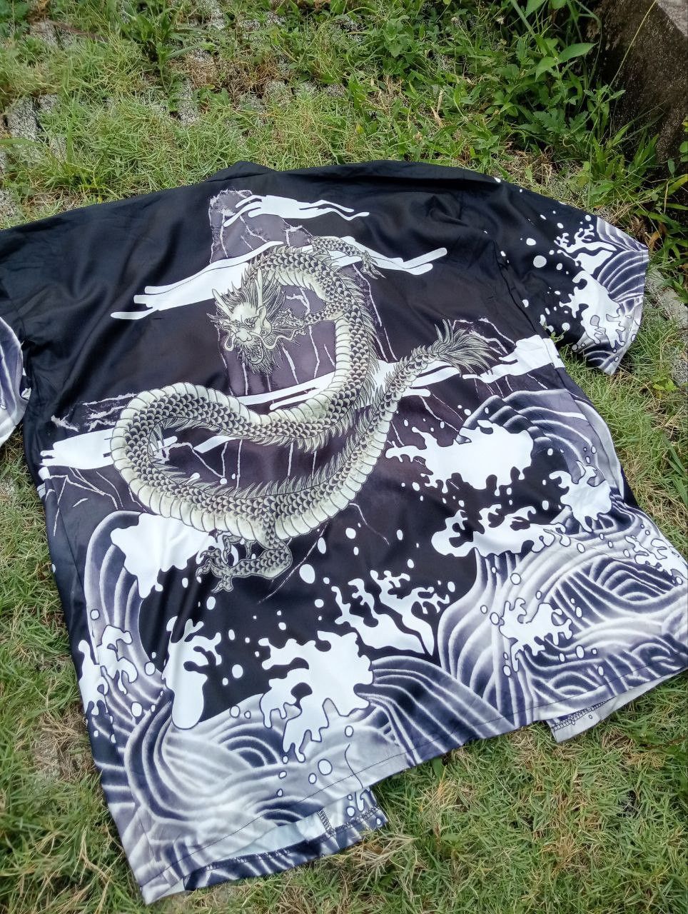 Japanese Brand Japanese Kimono GDK Gu De Ke Dragon Printed Size US L / EU 52-54 / 3 - 2 Thumbnail