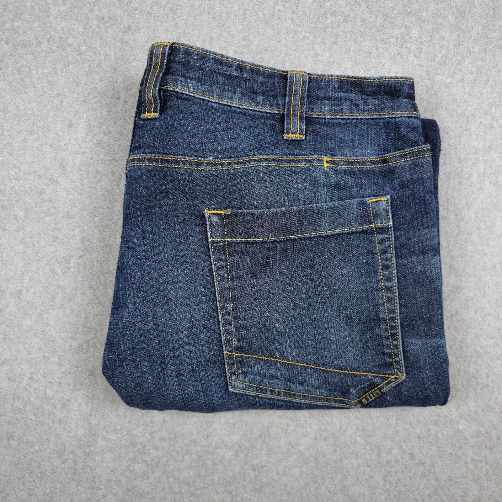 5.11 5.11 Tactical Mens 40x34 Defender Flex Jeans Size US 40 / EU 56 - 1 Thumbnail