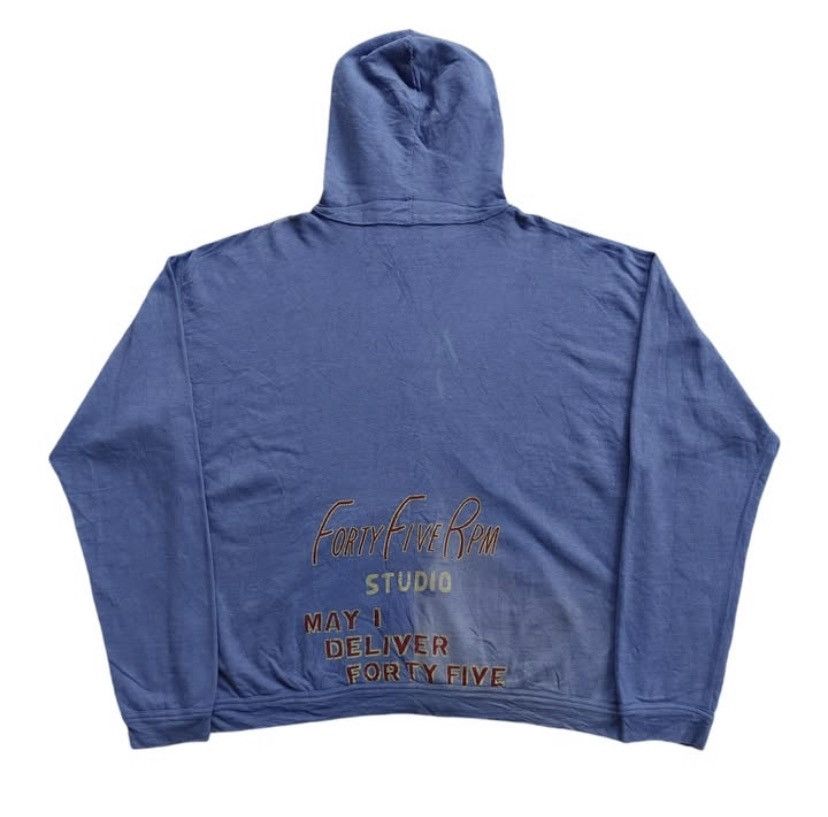 Vintage 45rpm hoodie