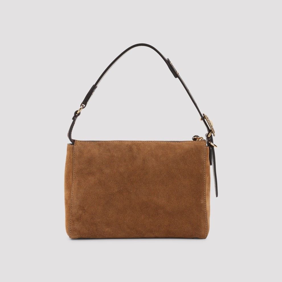 Etro ETRO Hobo Marrone Suede Shoulder Bag New & Authentic Size ONE SIZE - 2 Thumbnail