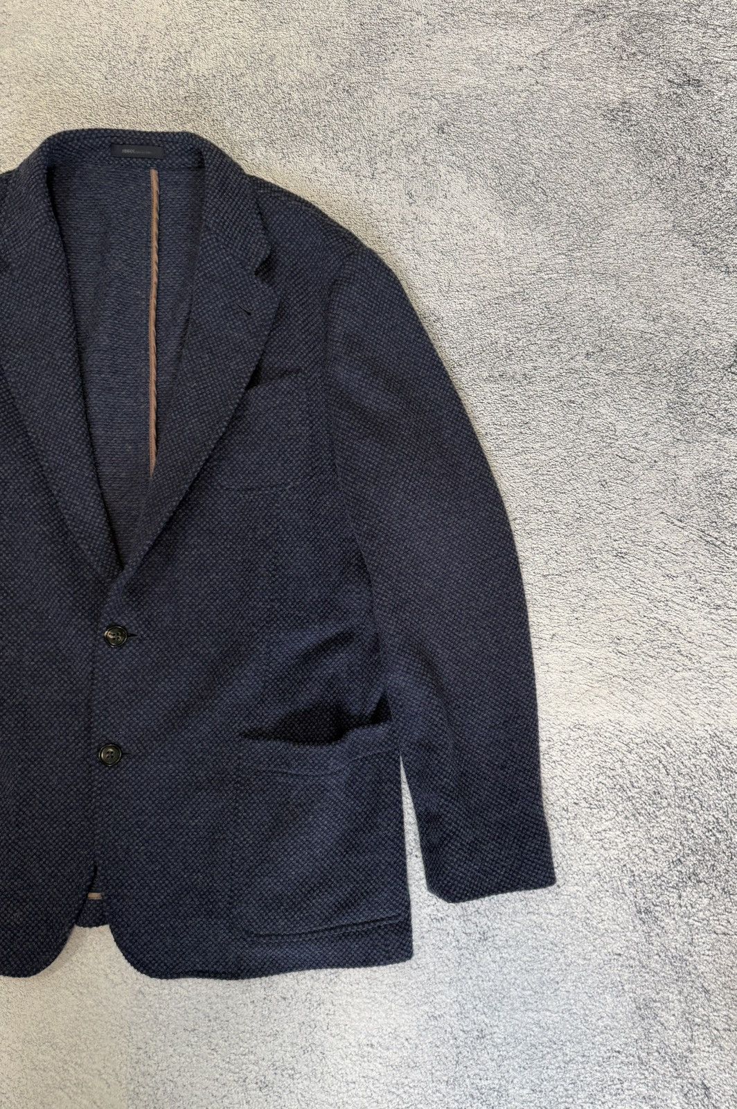 Armani Collezioni Armani Collezioni Blazer Patch Pocket Sport Coat EU52 US41 Size 42R - 4 Thumbnail