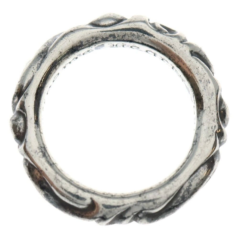 Chrome Hearts Chrome Hearts SCRL Scroll Band Ring Silver Size ONE SIZE - 6 Thumbnail