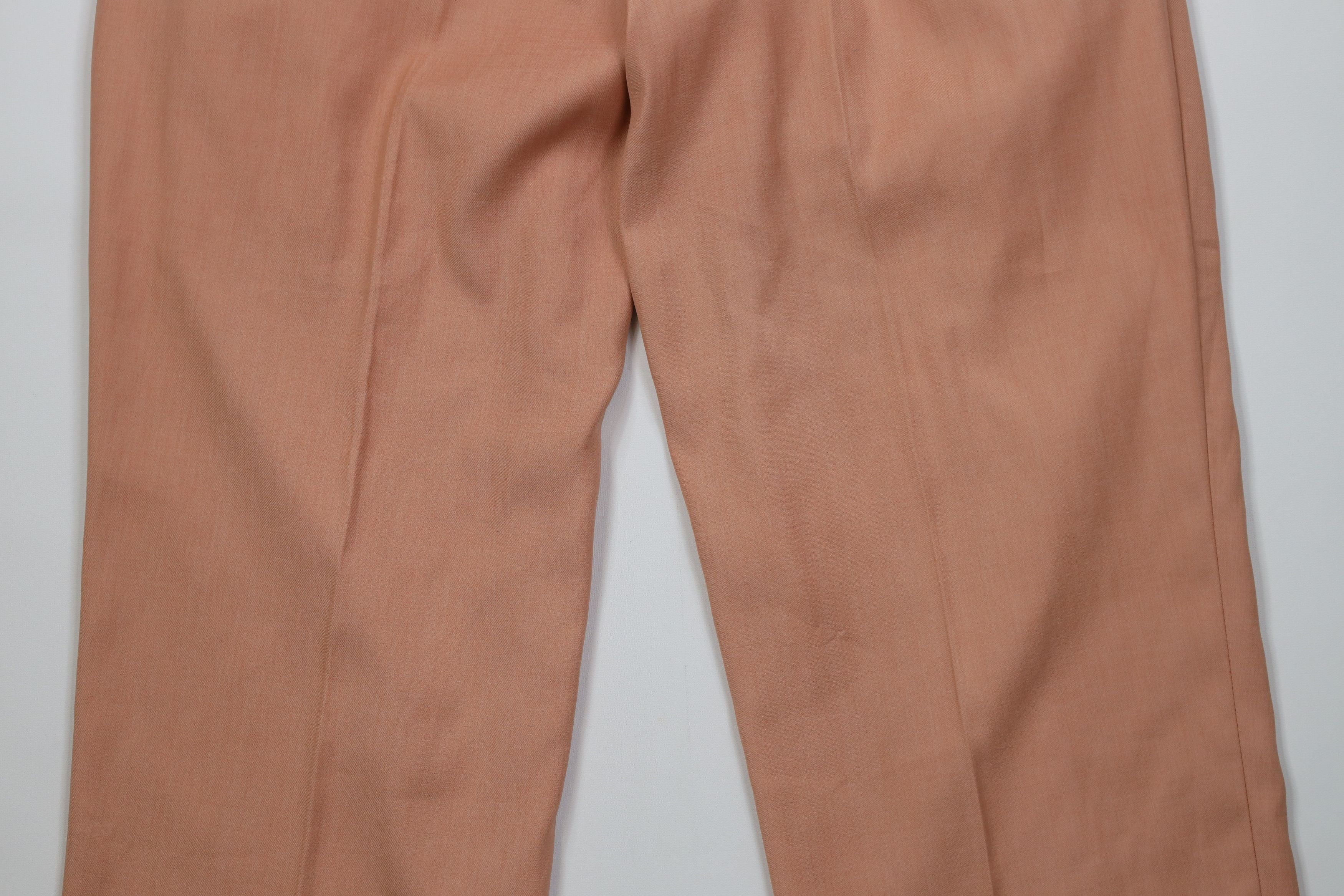 Vintage Vintage 90s Streetwear 2 Piece Rayon Gabardine Suit Size 46R - 23 Thumbnail