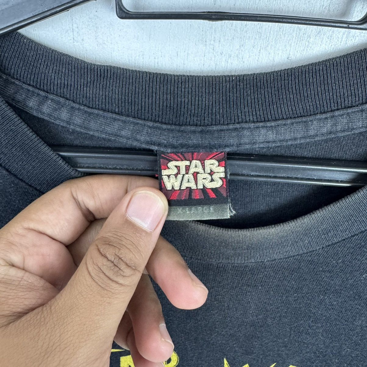 Star Wars × Vintage Vintage Sunfaded Star Wars Protocol Droid Tshirt Size US L / EU 52-54 / 3 - 3 Thumbnail