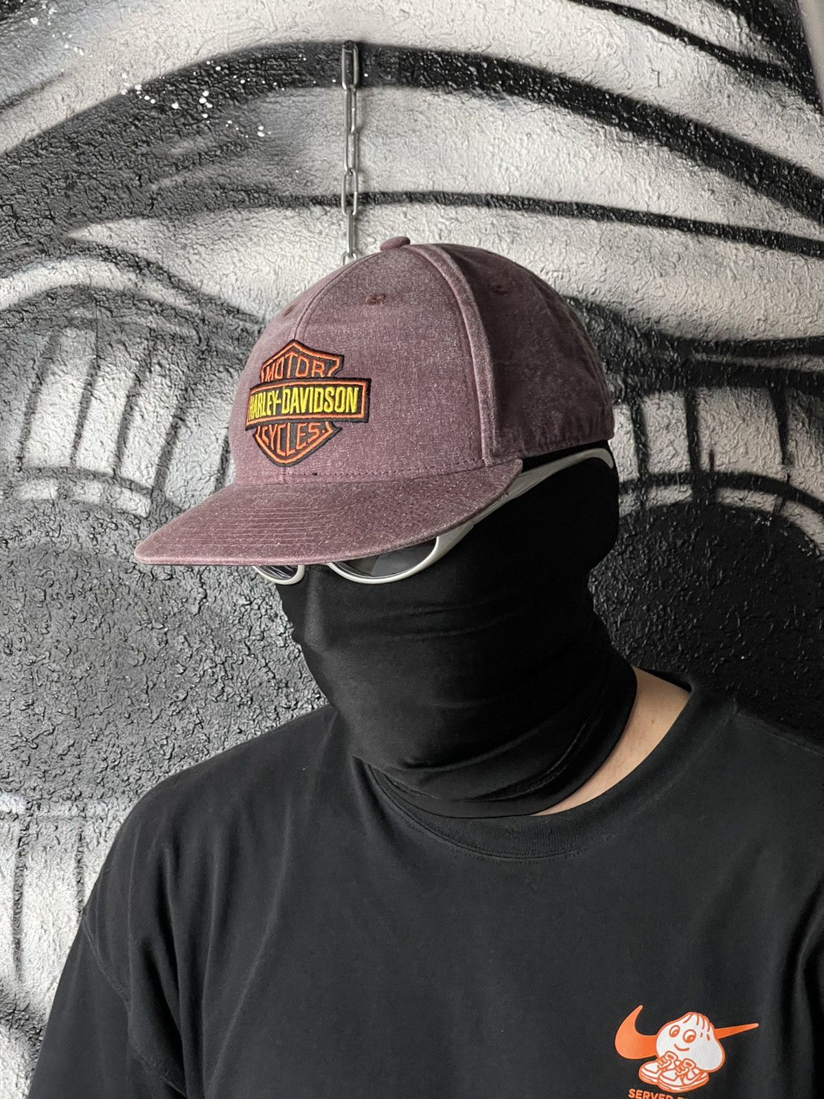 Harley Davidson Harley Davidson Motor Cycles Fabric Faded Cap Hat Size XL Size ONE SIZE - 1 Thumbnail