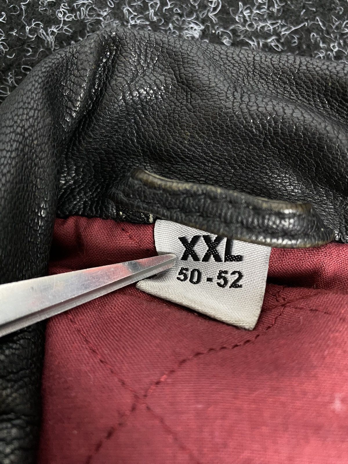 Other 🔥SPIRIT MOTORS RACING TRUE LEATHER JACKET 50-42 Size Size US M / EU 48-50 / 2 - 18 Thumbnail