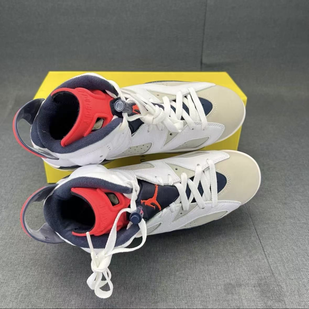 Nike Nike Air Jordan 6 Retro 'Tinker' Size US 8.5 / EU 41-42 - 4 Thumbnail