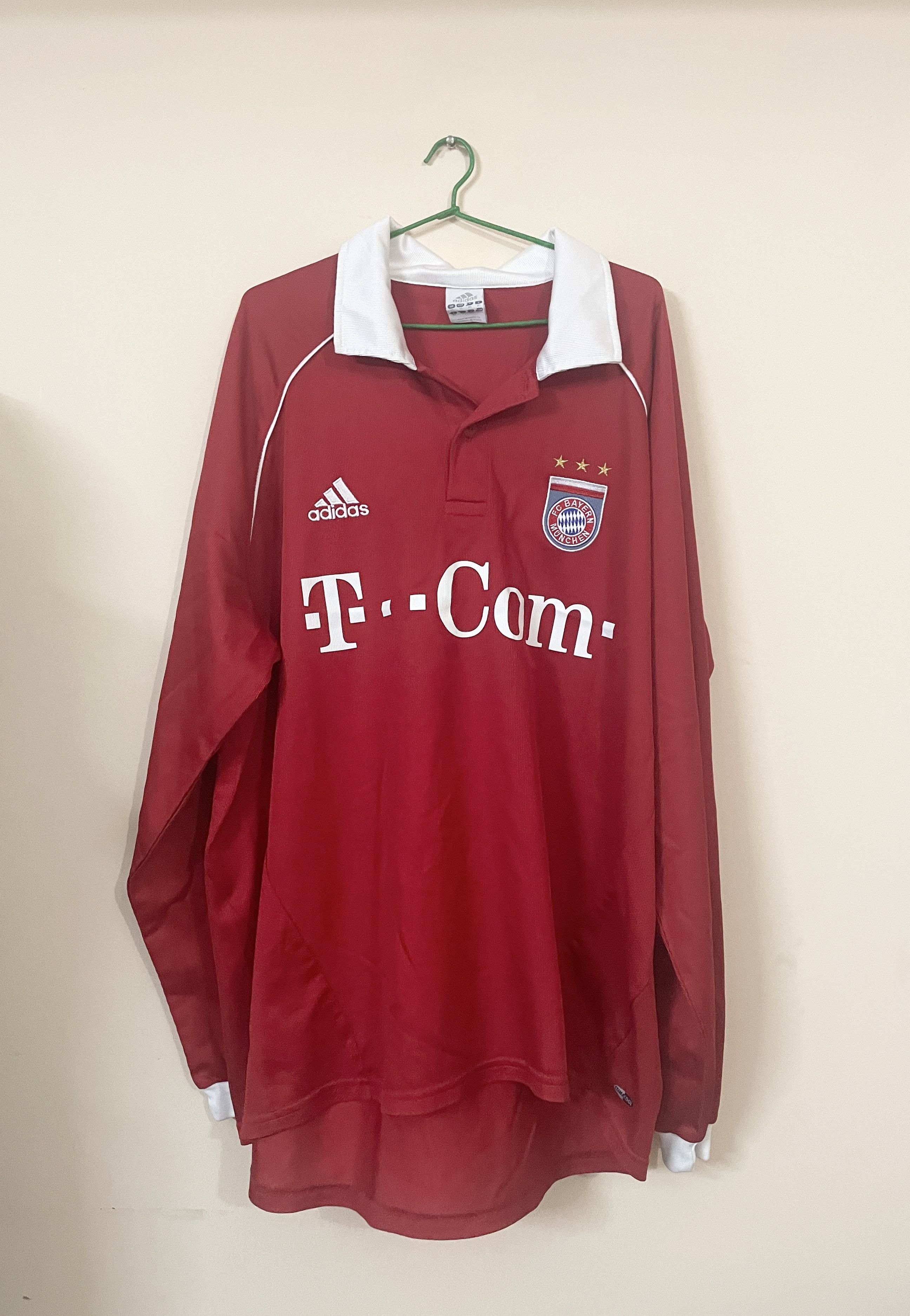 Casquette Bayern Munich Vintage – Bundesliga Meister 2005, état Très Propre