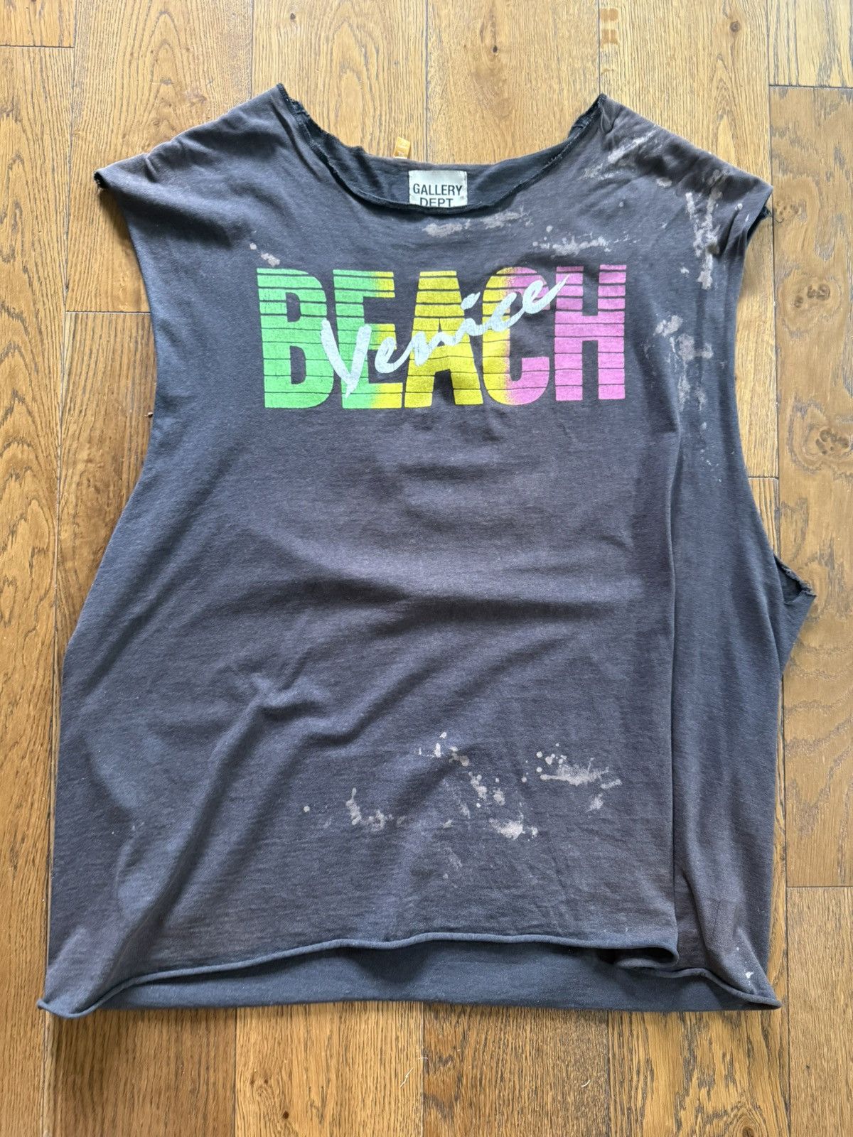 Gallery Dept. Gallery Dept. Day Night Sleeveless Tee | Grailed