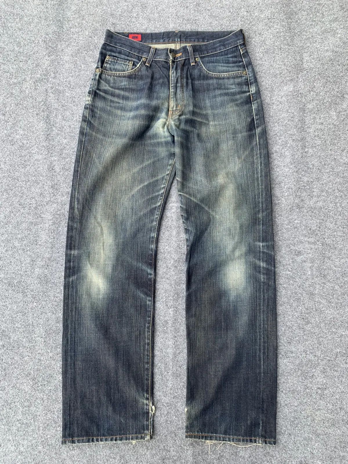 Edwin VINTAGE EDWIN 503z FADED BLUE. Size US 30 / EU 46 - 1 Thumbnail