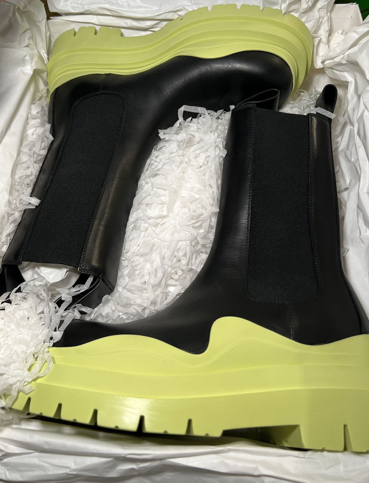 Bottega Veneta Tire Boots | Grailed