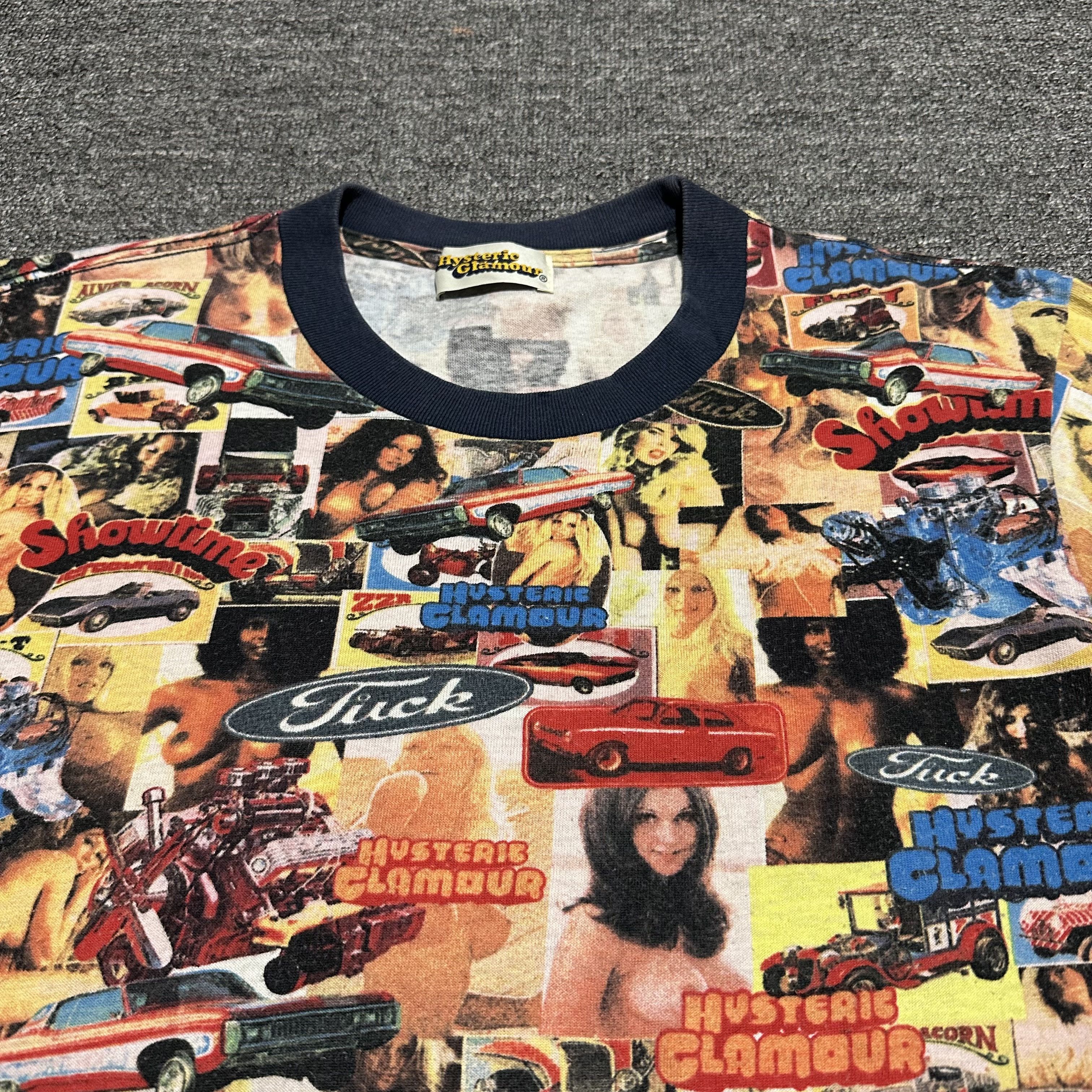 Hysteric Glamour Archive Hysteric Glamour Tee Size US M / EU 48-50 / 2 - 3 Thumbnail