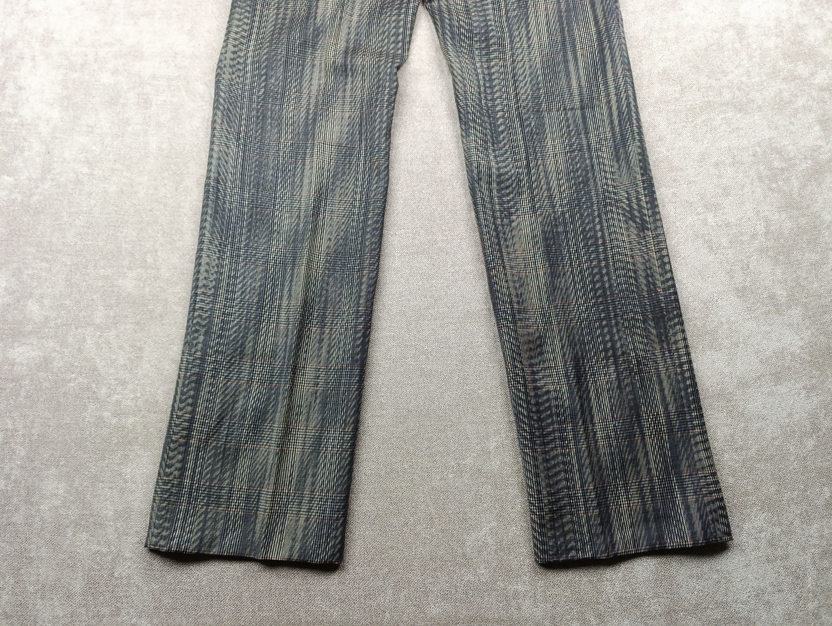 Etro Etro Mens Wool Trousers Size 48 Made In Italy Size 48R - 15 Thumbnail