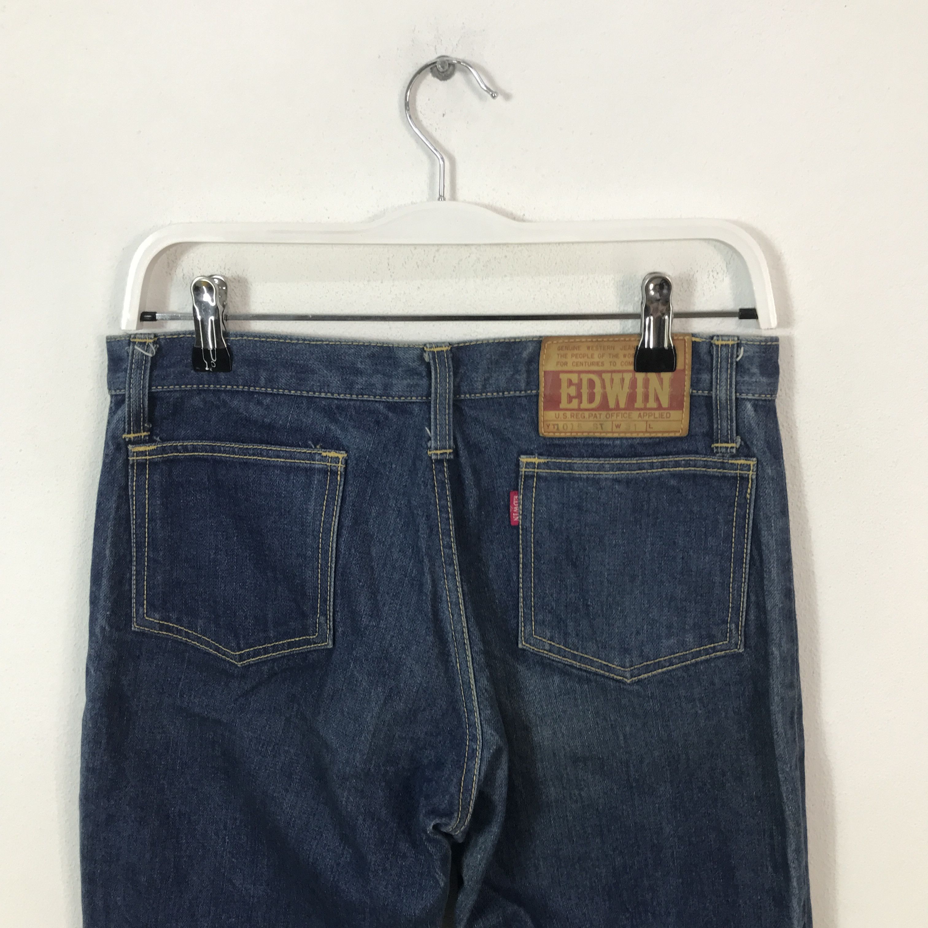 Edwin edwin Japan Bootcut Style denim Jeans Size US 31 - 5 Thumbnail
