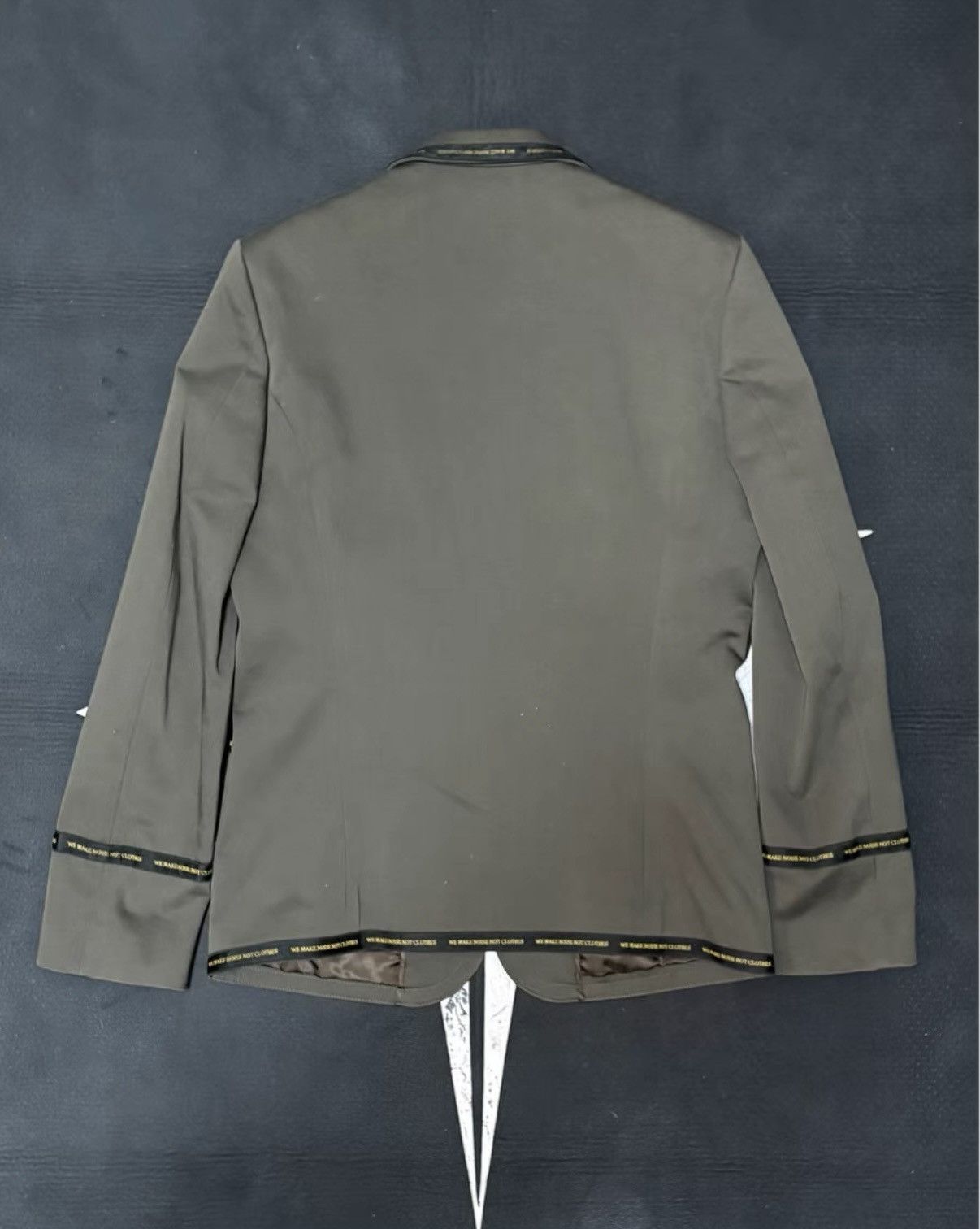 Undercover Undercover UC 09ss PiL Embroidery Suit Jacket Archive Size 40L - 2 Thumbnail