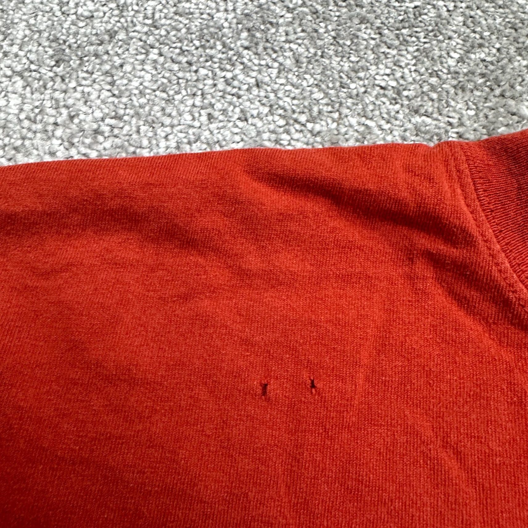 Vintage Columbia Graphic T-Shirt Mens XL Red Cotton Short Sleeve Crew Neck Logo Outdoor Sports Fish Size US XL / EU 56 / 4 - 7 Thumbnail