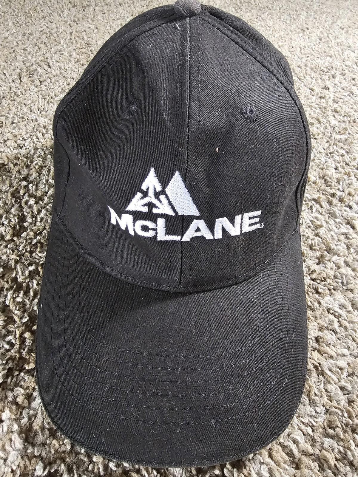 Ocean Pacific McLane Ball Cap Hat Strapback Baseball Mesh Black Size ONE SIZE - 1 Thumbnail