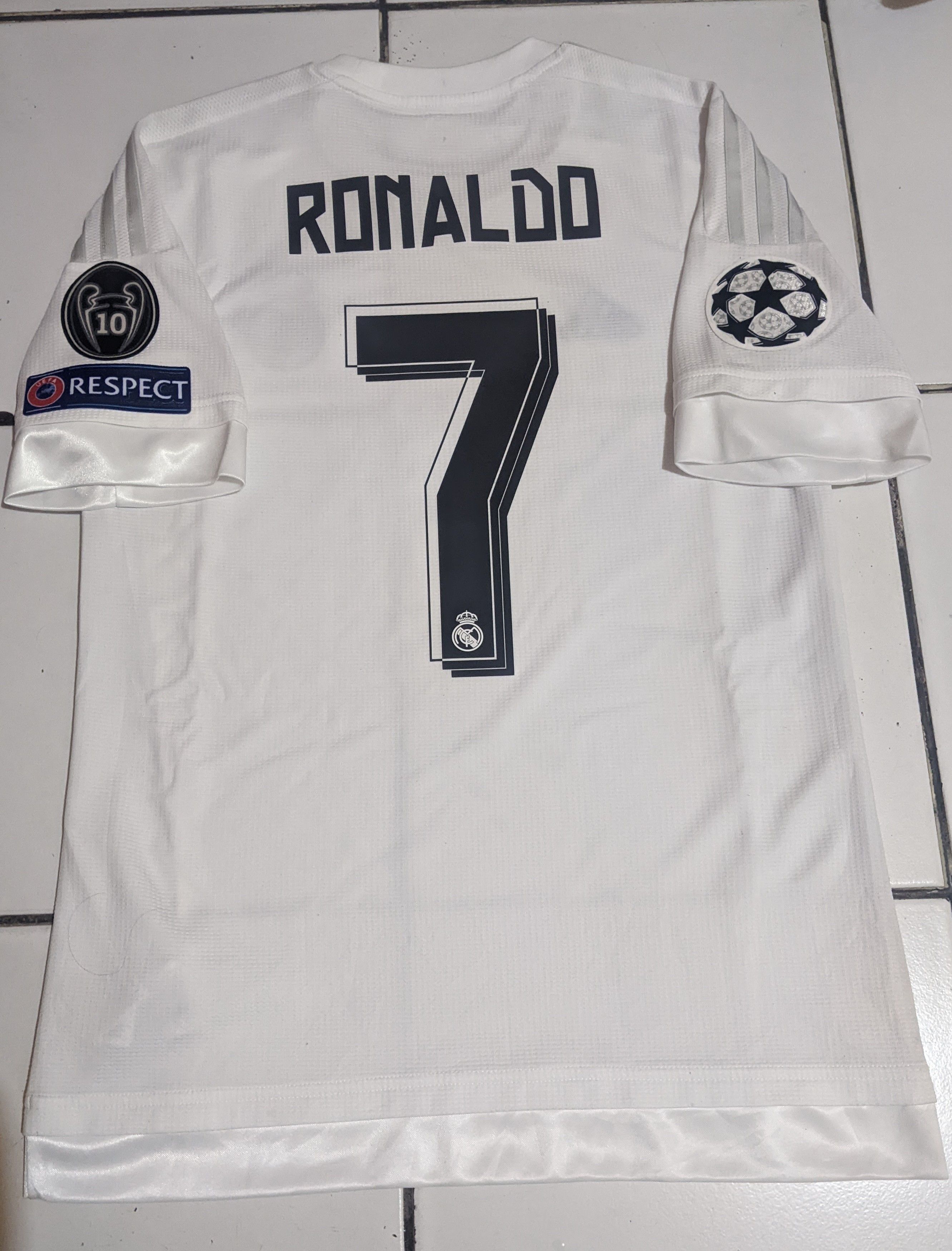 Adidas Real Madrid Final Milano 2016 Jersey Cristiano Ronaldo 7 Size US M / EU 48-50 / 2 - 2 Thumbnail