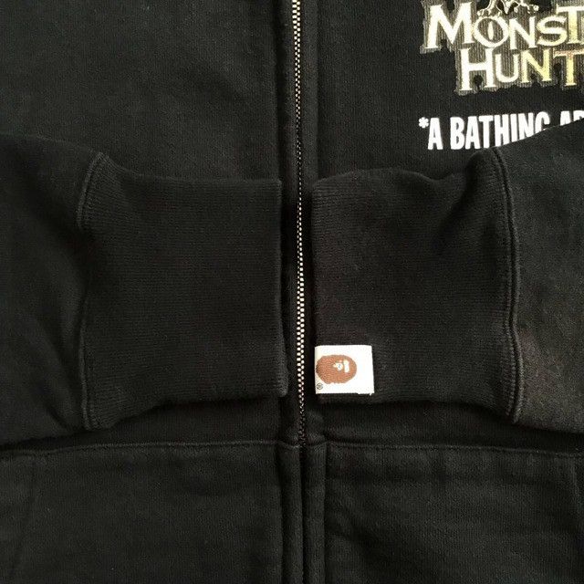 Bape BAPE × CAPCOM Monster Hunter Full Zip Hoodie a bathing ape Size US M / EU 48-50 / 2 - 7 Thumbnail