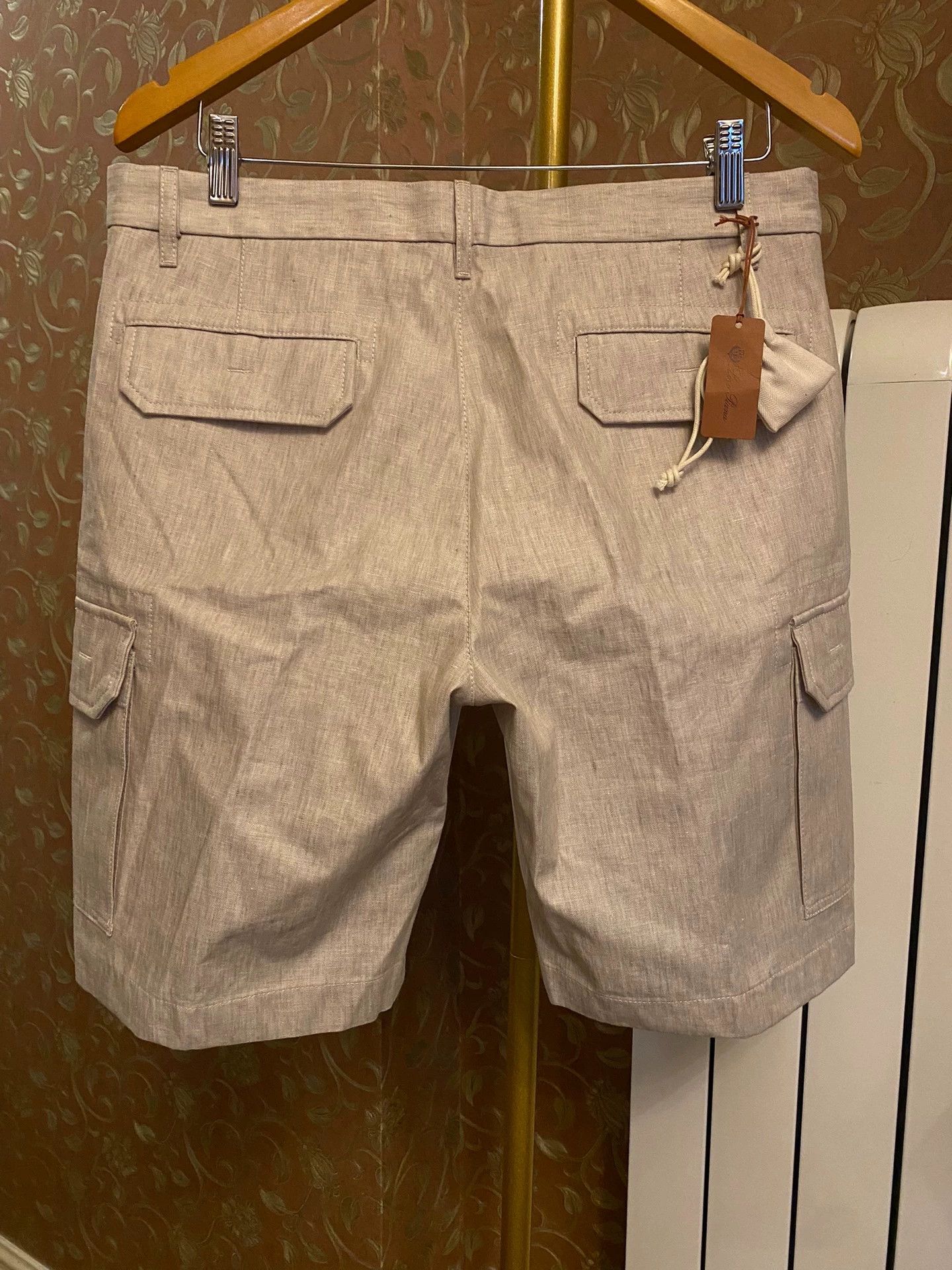 Loro Piana Loro Piana 100% Linen Bermuda Shorts 48 Size US 32 / EU 48 - 3 Thumbnail