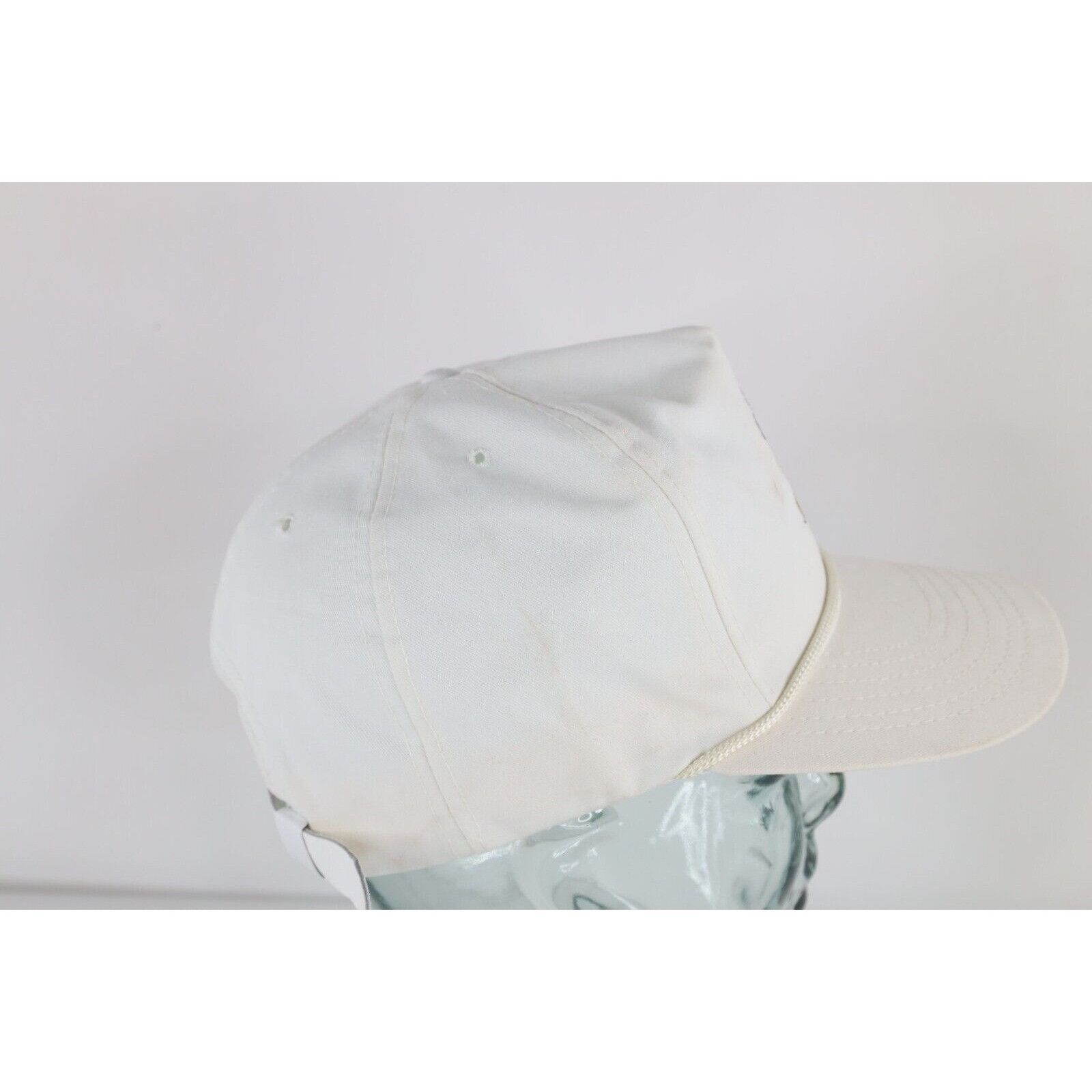 Disney × Vintage Vintage 70s 80s Disney Mickey Mouse Roped Leather Strap Hat Size ONE SIZE - 7 Thumbnail