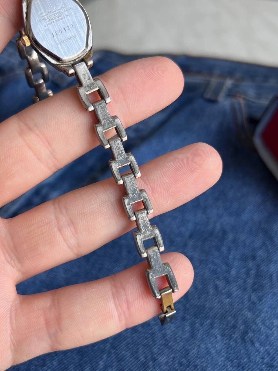 Japanese Brand × Jewelry × Vintage RETRO Japan Stylish Fashion Watch Bracelet Futuristic Size ONE SIZE - 4 Thumbnail