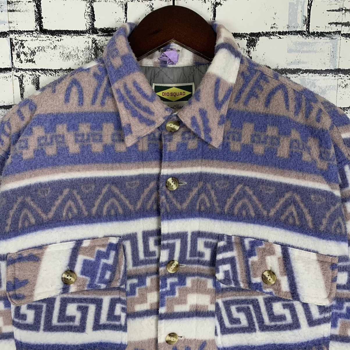 Designer × Japanese Brand × Native Designer Dio Squad Fleece Jacket Size US M / EU 48-50 / 2 - 2 Thumbnail