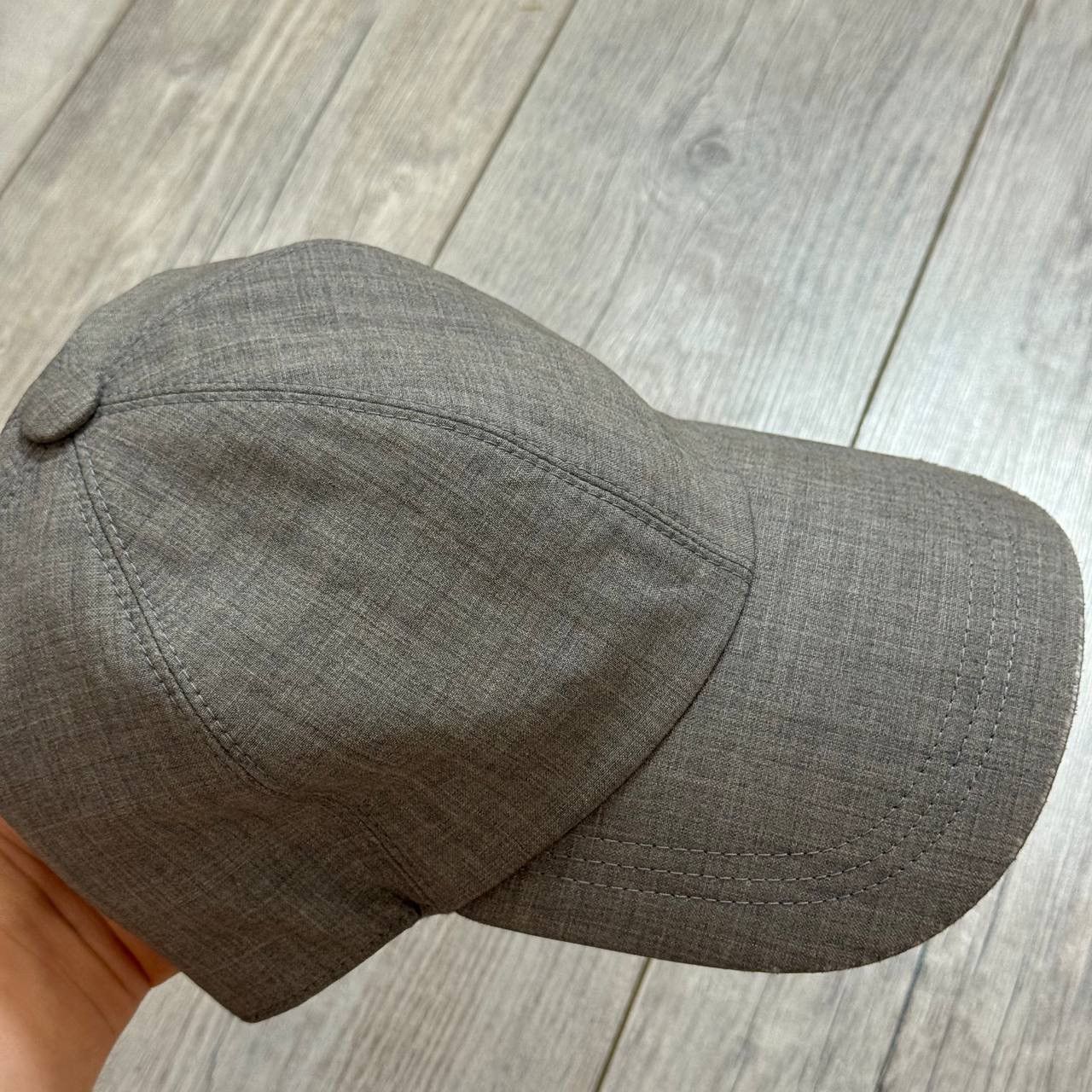 Brunello Cucinelli Brunello Cucinelli Baseball Cap Leather Strap Size ONE SIZE - 2 Thumbnail