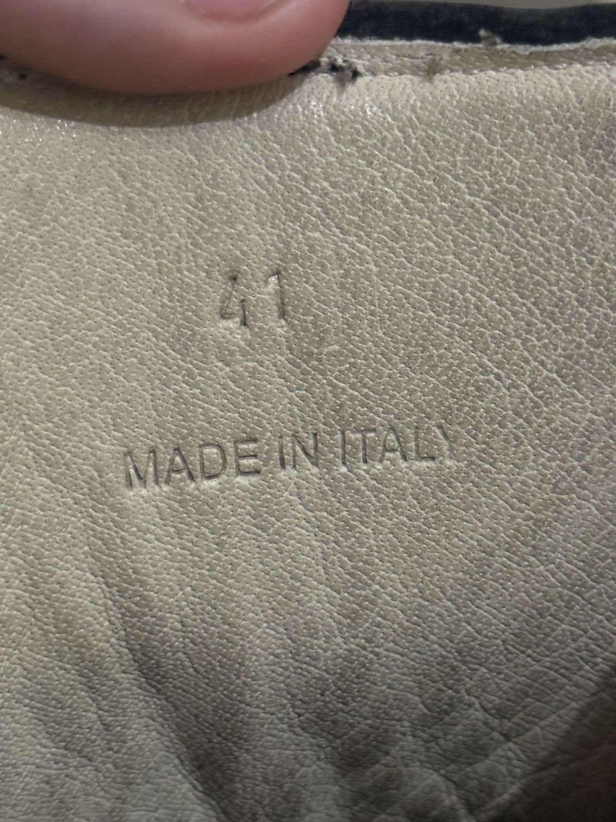 Maison Margiela Rare Maison Margiela High Top Gats Size US 8 / EU 41 - 8 Thumbnail